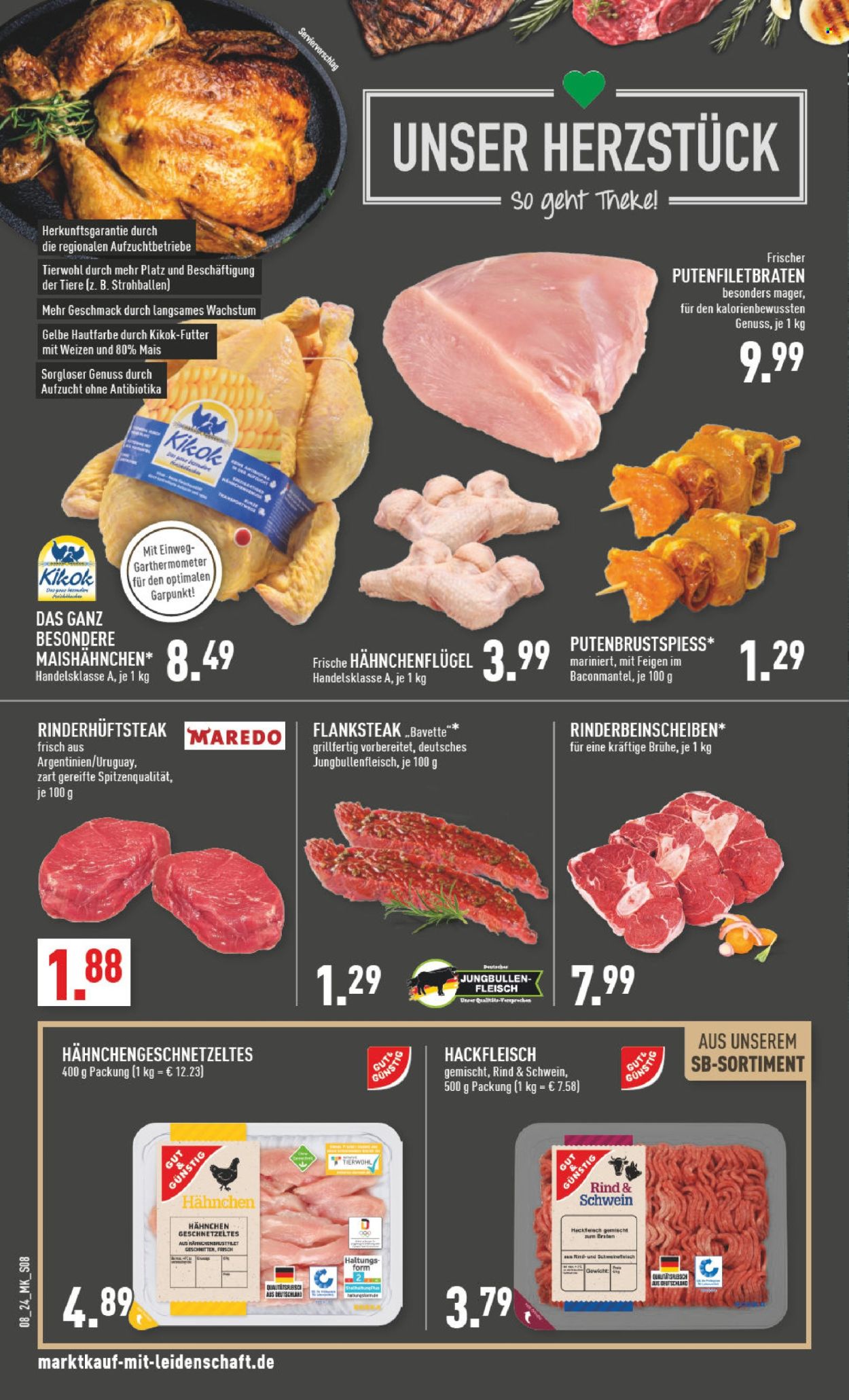Marktkauf Prospekte  - 19.02.2024 - 24.02.2024. Seite 8