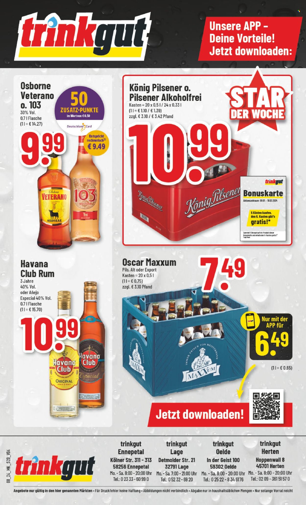 Marktkauf Prospekte  - 19.02.2024 - 24.02.2024. Seite 20