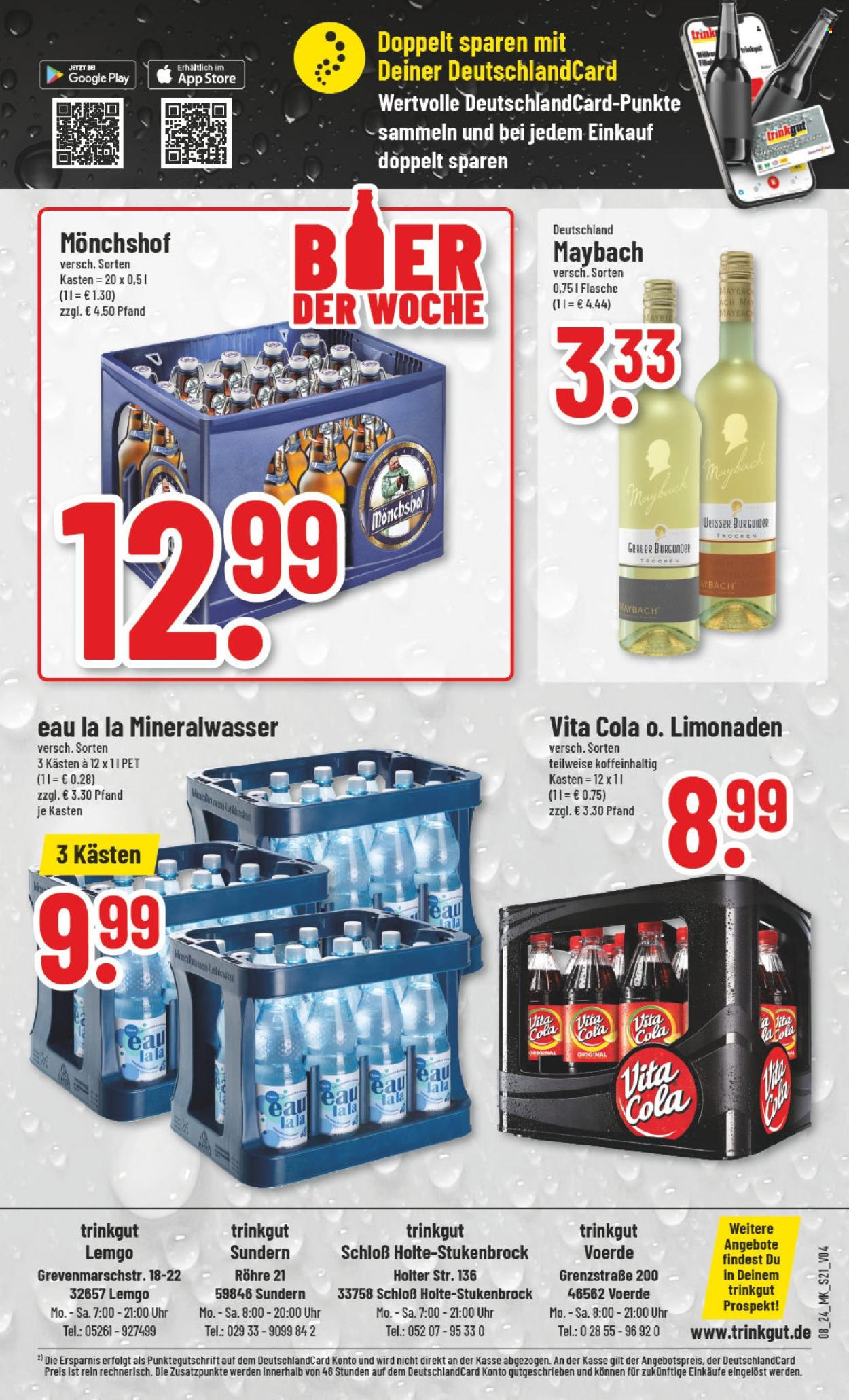 Marktkauf Prospekte  - 19.02.2024 - 24.02.2024. Seite 21