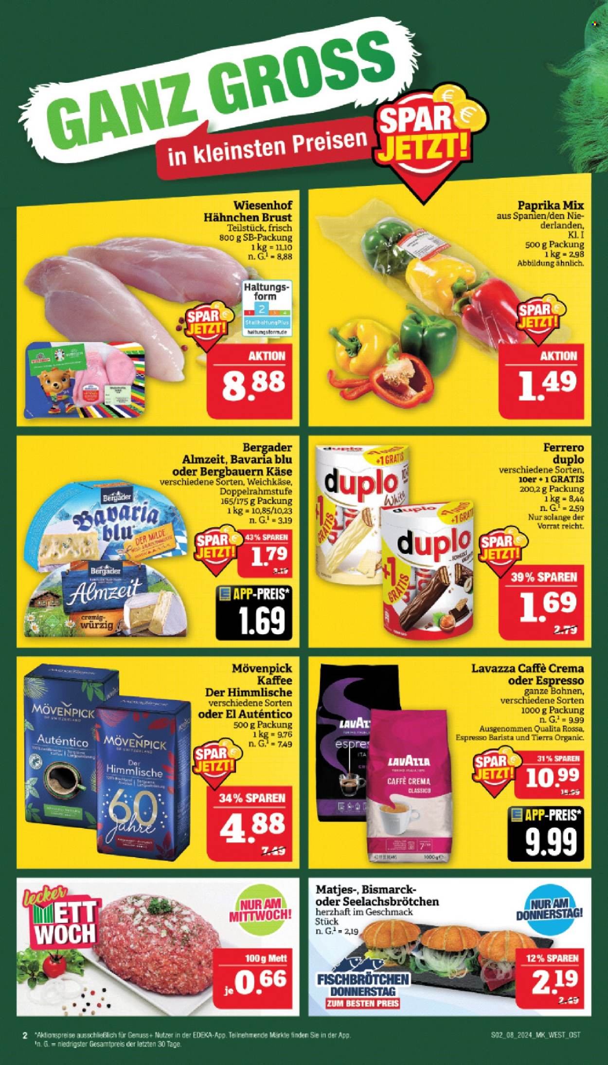 Marktkauf Prospekte  - 19.02.2024 - 24.02.2024. Seite 2