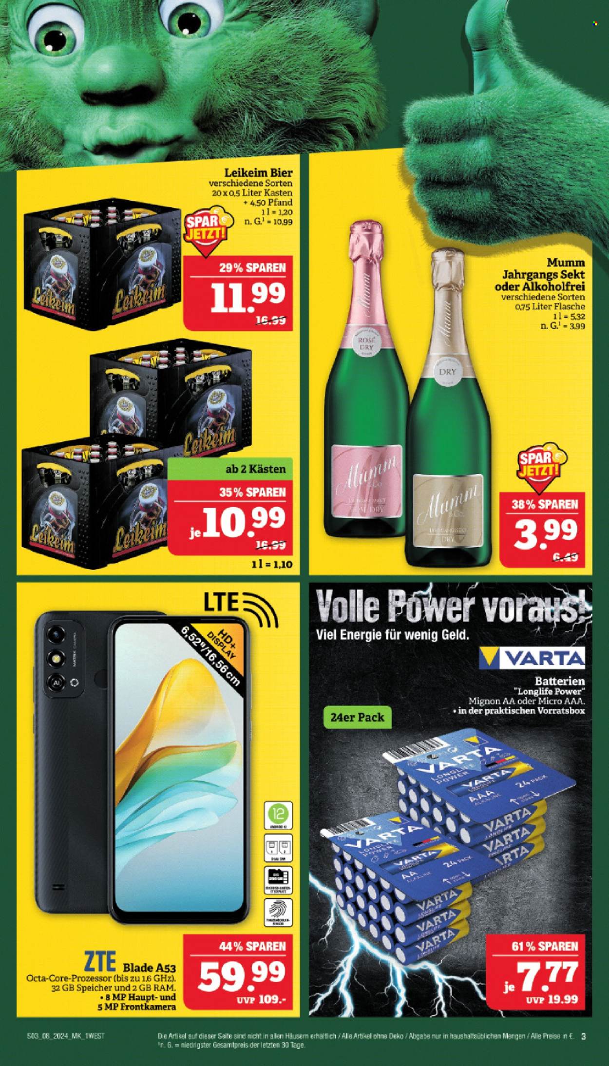 Marktkauf Prospekte  - 19.02.2024 - 24.02.2024. Seite 3