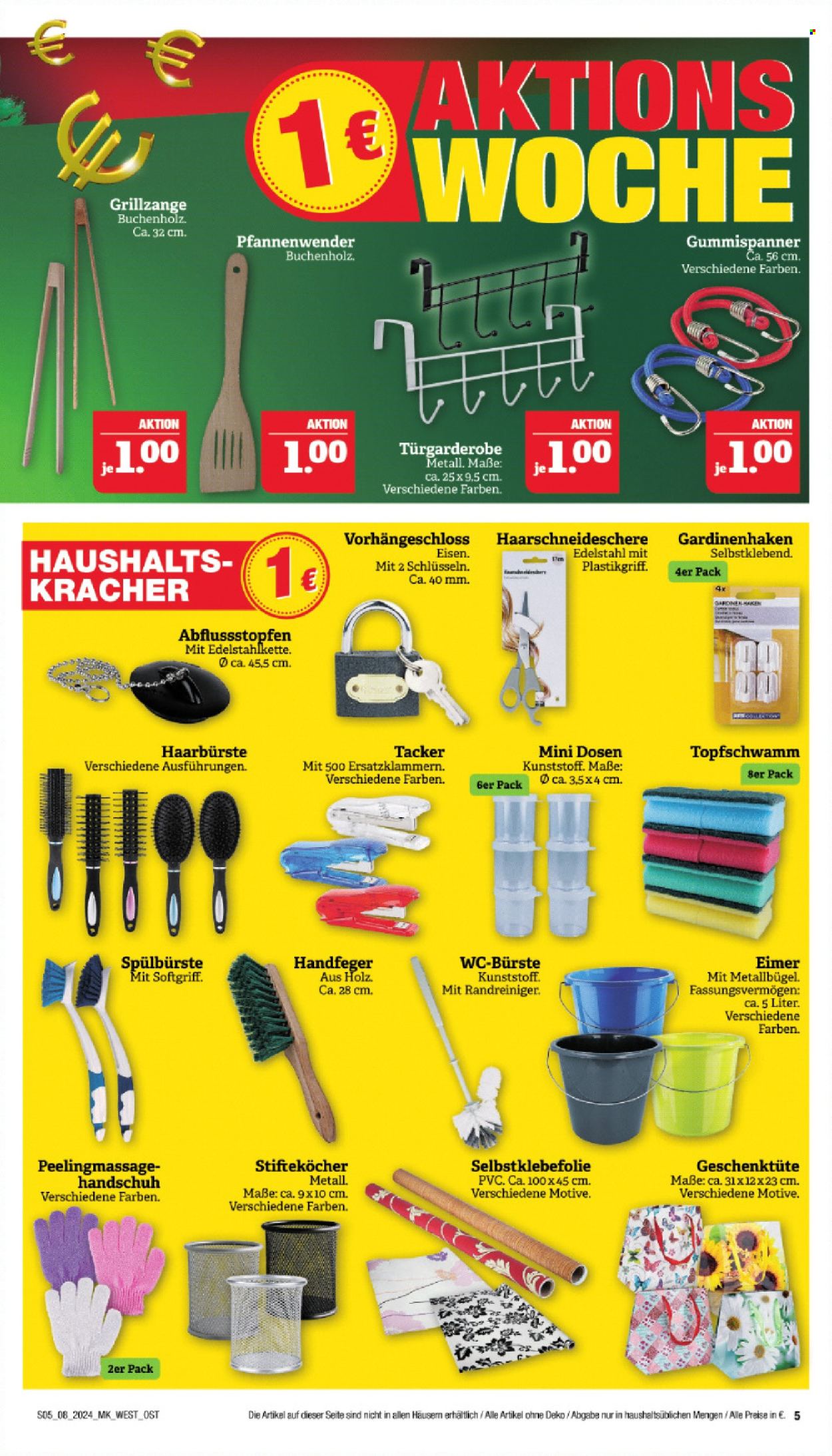 Marktkauf Prospekte  - 19.02.2024 - 24.02.2024. Seite 5
