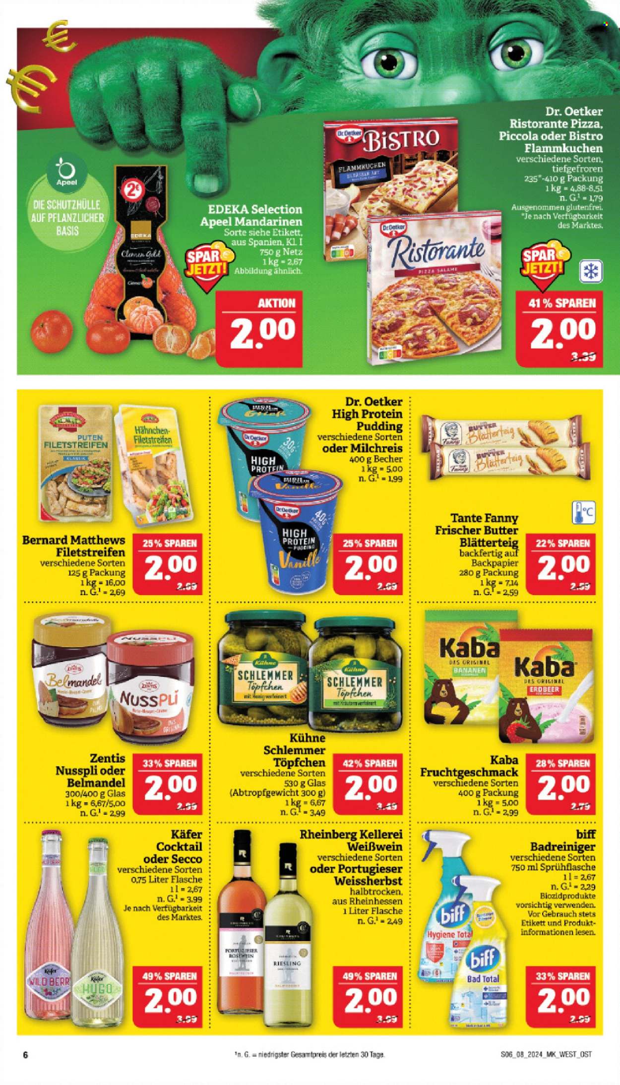 Marktkauf Prospekte  - 19.02.2024 - 24.02.2024. Seite 6
