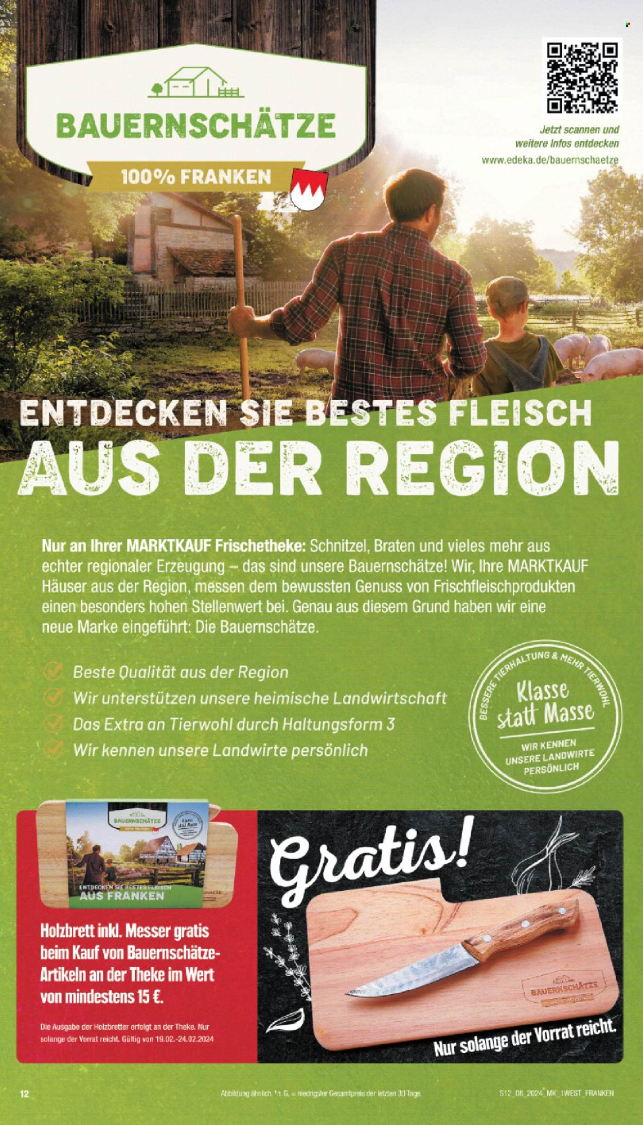 Marktkauf Prospekte  - 19.02.2024 - 24.02.2024. Seite 12