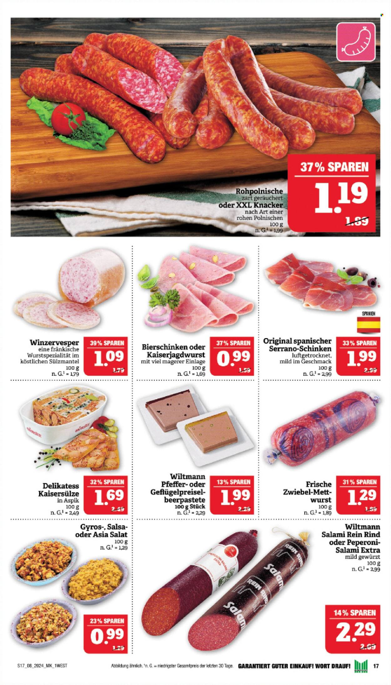 Marktkauf Prospekte  - 19.02.2024 - 24.02.2024. Seite 17