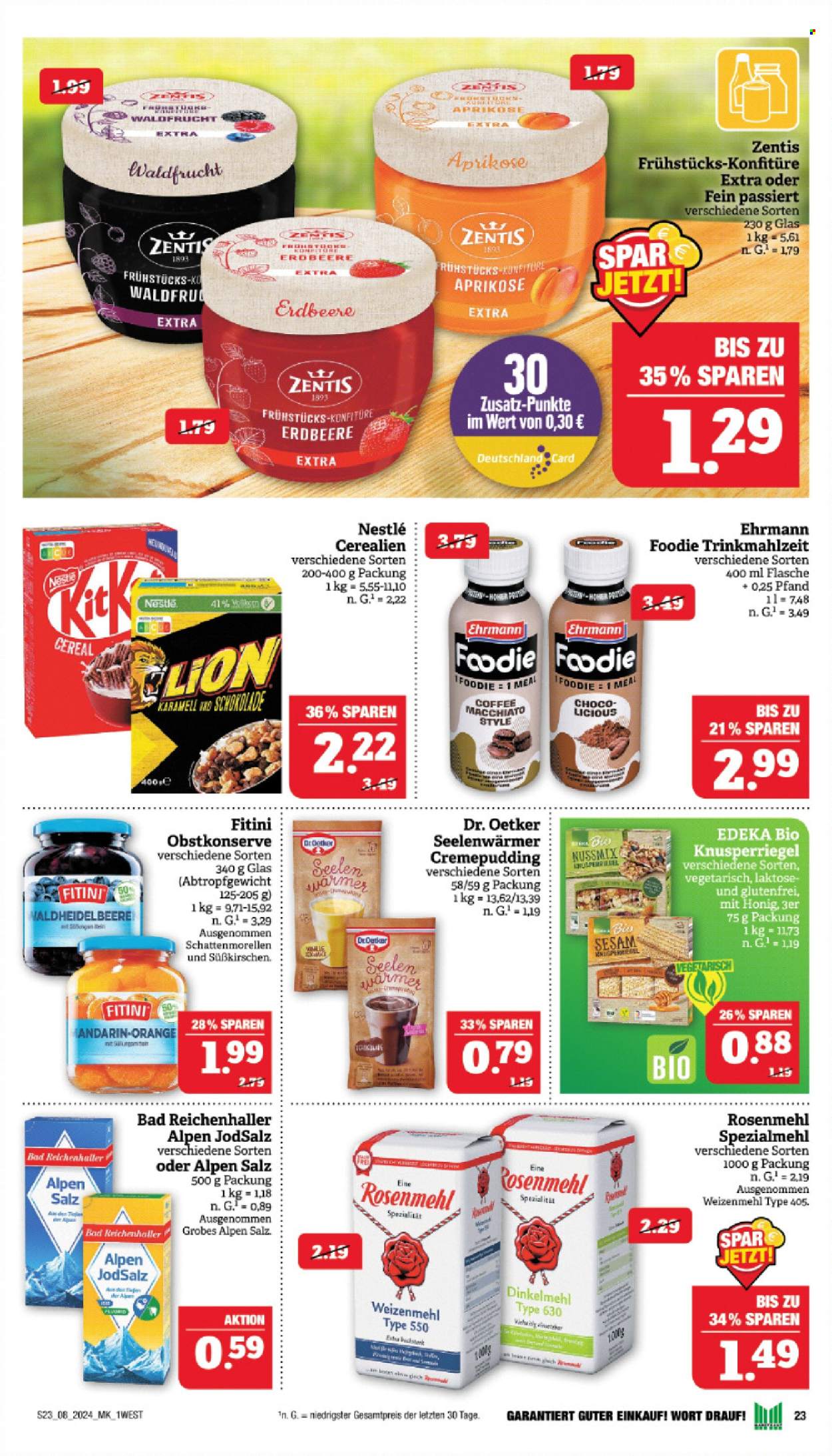 Marktkauf Prospekte  - 19.02.2024 - 24.02.2024. Seite 23