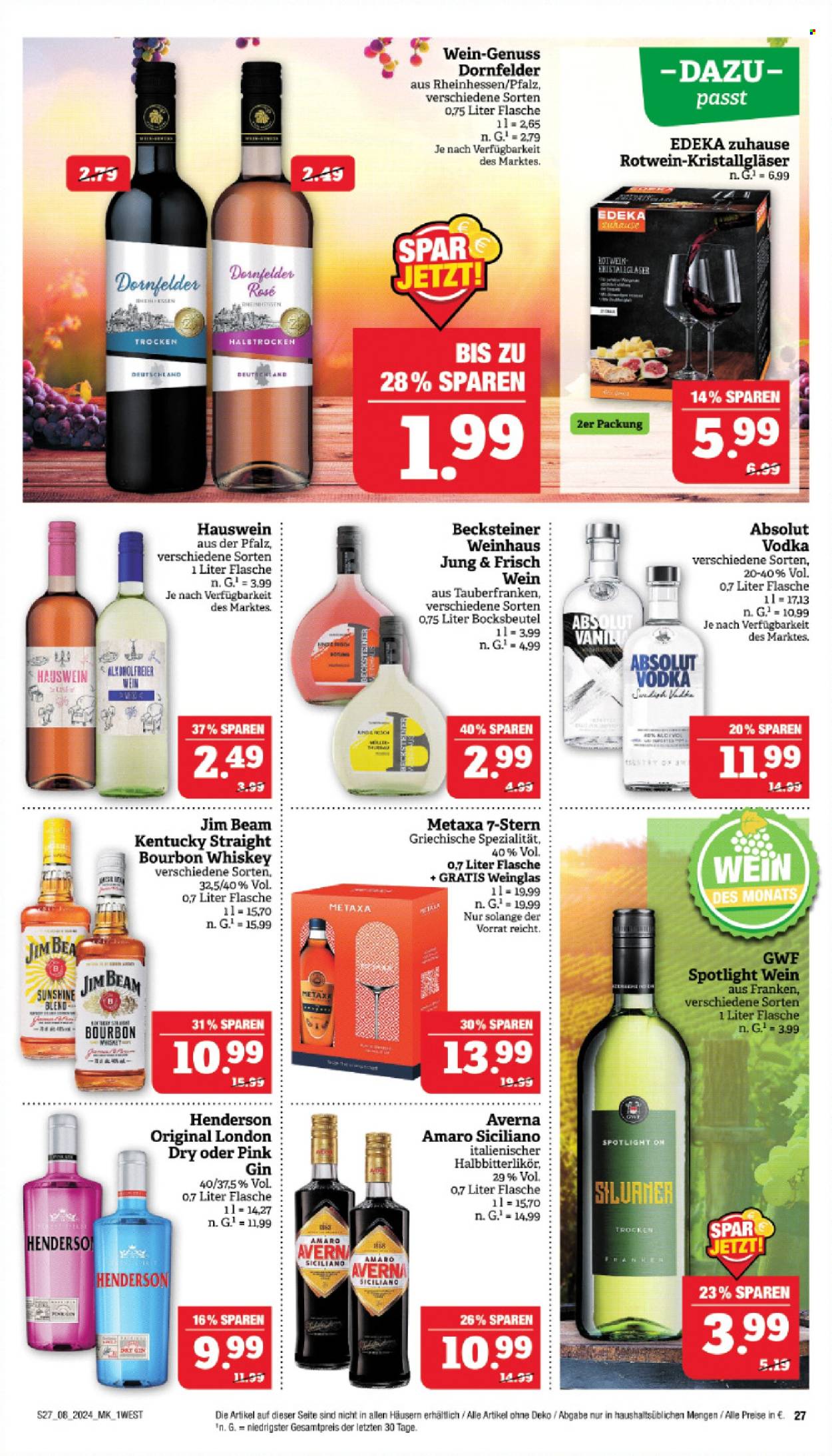 Marktkauf Prospekte  - 19.02.2024 - 24.02.2024. Seite 27