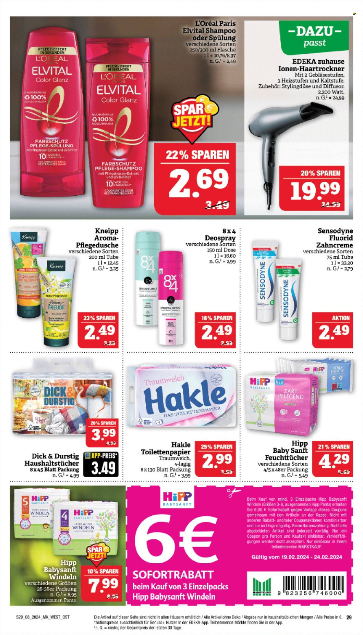 Marktkauf Prospekte  - 19.02.2024 - 24.02.2024. Seite 29