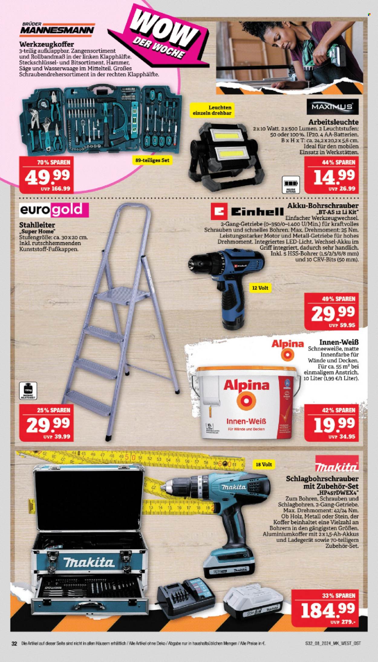 Marktkauf Prospekte  - 19.02.2024 - 24.02.2024. Seite 32