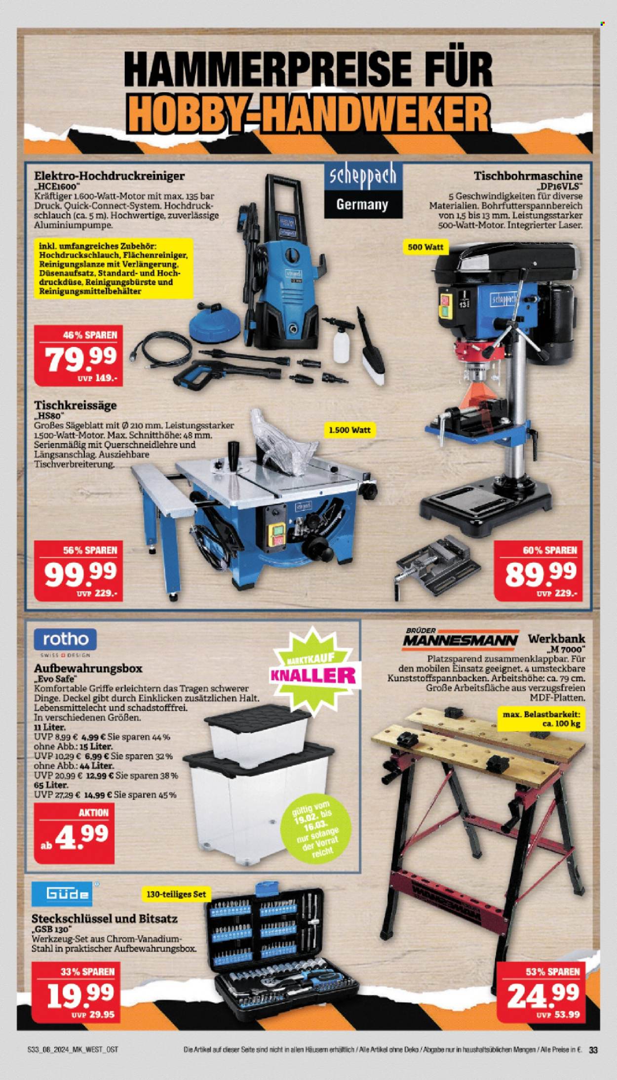 Marktkauf Prospekte  - 19.02.2024 - 24.02.2024. Seite 33