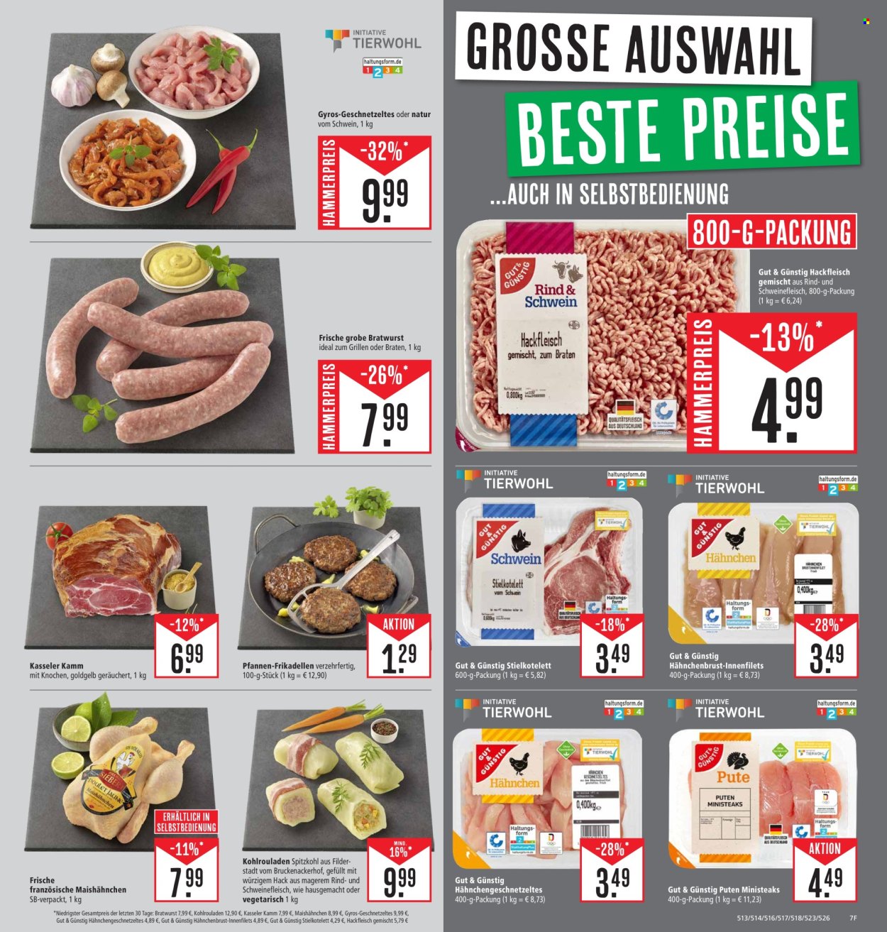 Marktkauf Prospekte  - 19.02.2024 - 24.02.2024. Seite 7