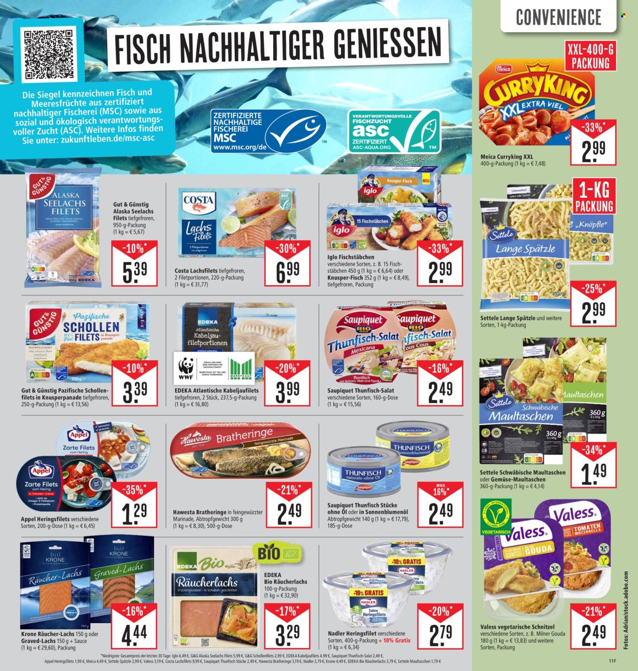 Marktkauf Prospekte  - 19.02.2024 - 24.02.2024. Seite 11