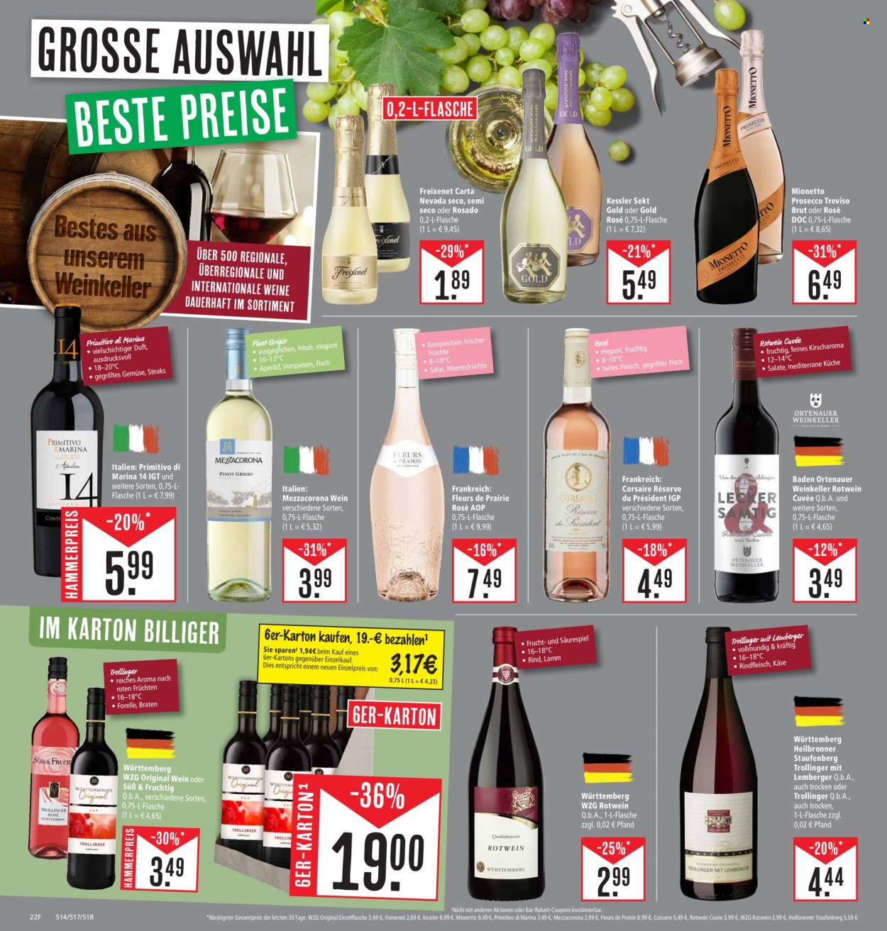 Marktkauf Prospekte  - 19.02.2024 - 24.02.2024. Seite 24