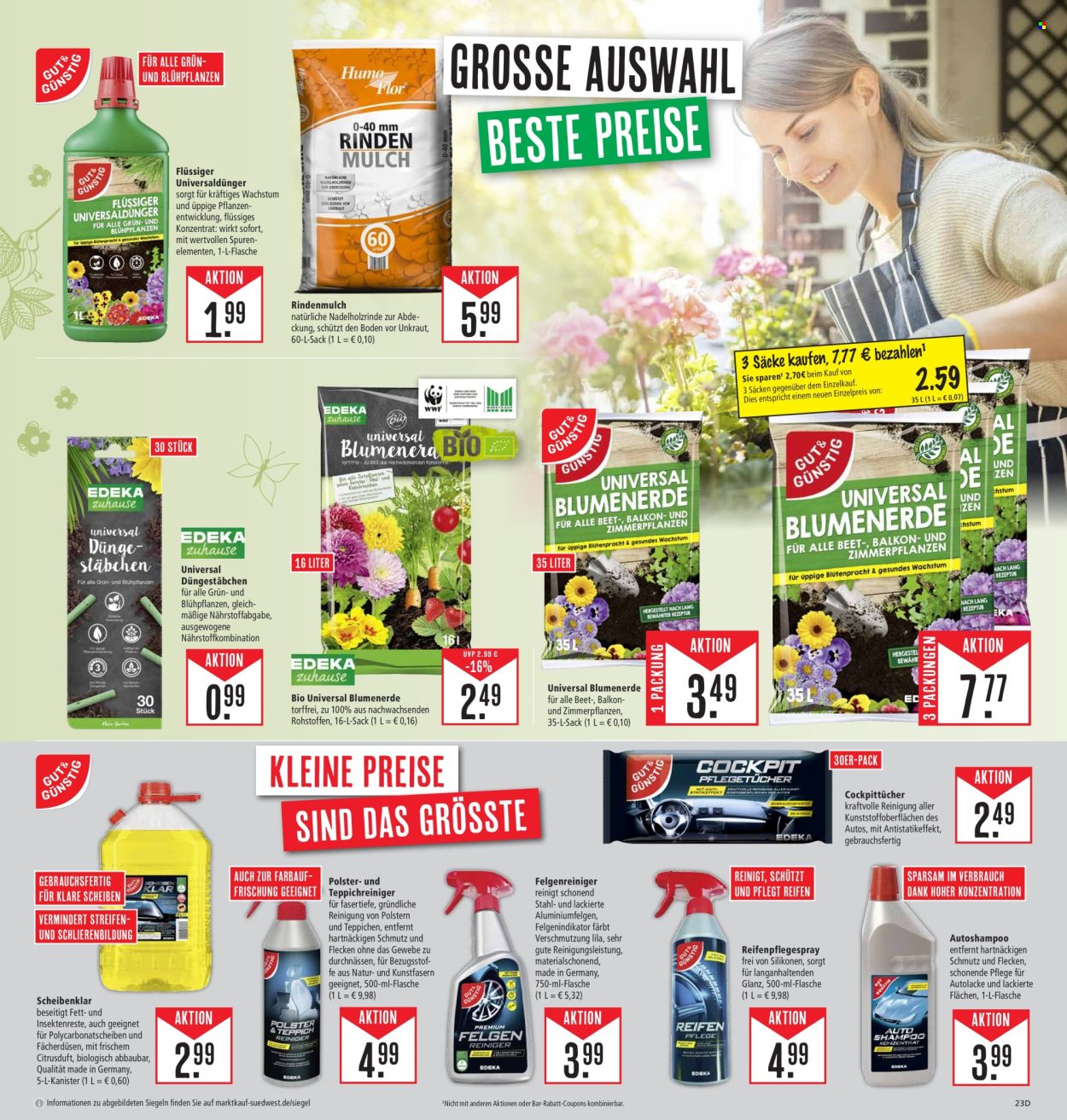 Marktkauf Prospekte  - 19.02.2024 - 24.02.2024. Seite 25