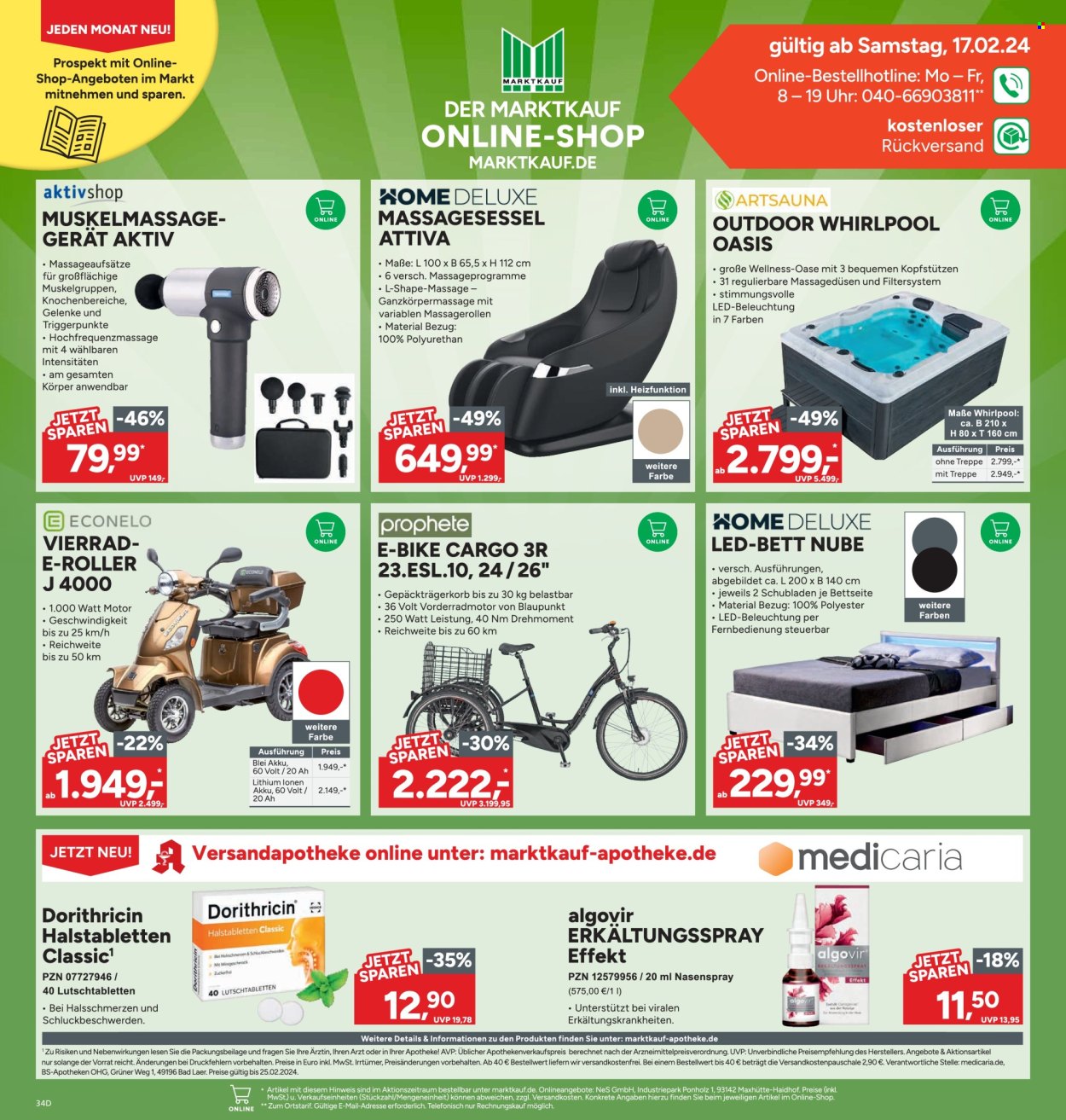 Marktkauf Prospekte  - 19.02.2024 - 24.02.2024. Seite 36