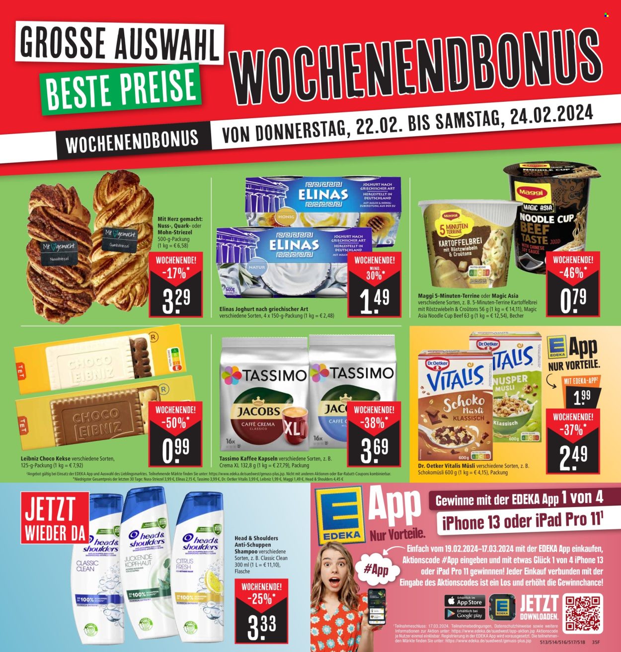 Marktkauf Prospekte  - 19.02.2024 - 24.02.2024. Seite 37