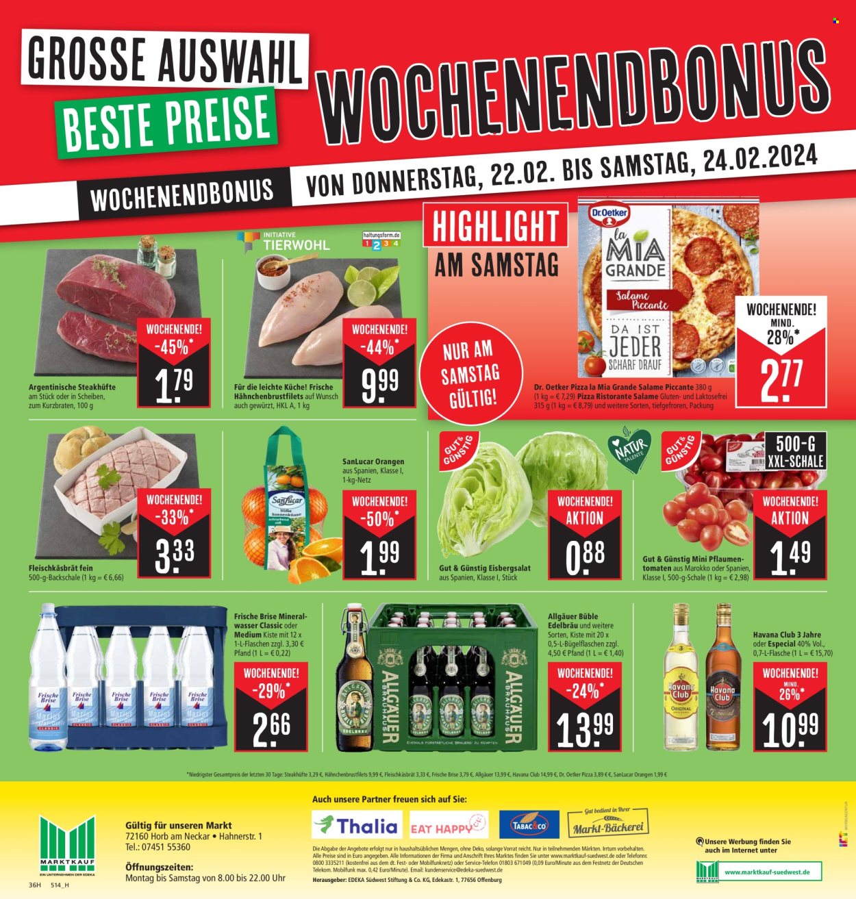 Marktkauf Prospekte  - 19.02.2024 - 24.02.2024. Seite 38