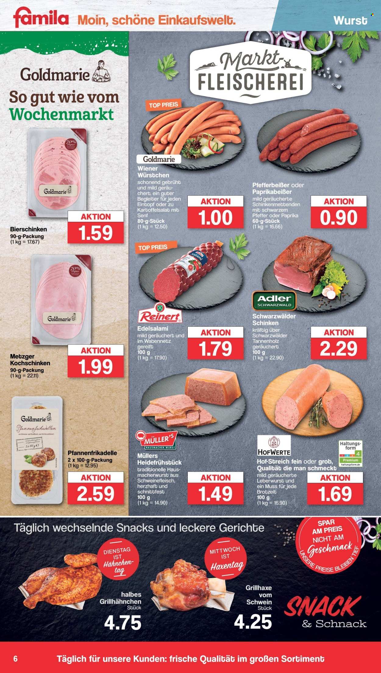 famila Prospekte  - 19.02.2024 - 24.02.2024. Seite 6