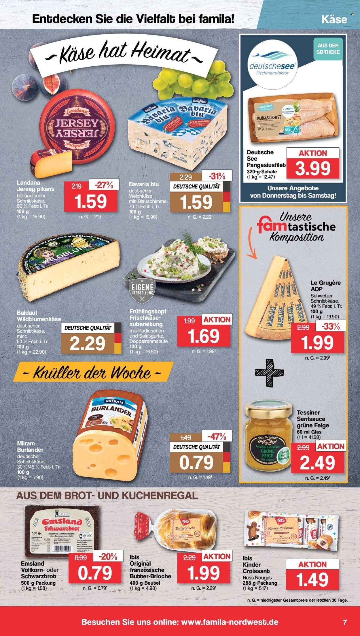 famila Prospekte  - 19.02.2024 - 24.02.2024. Seite 7