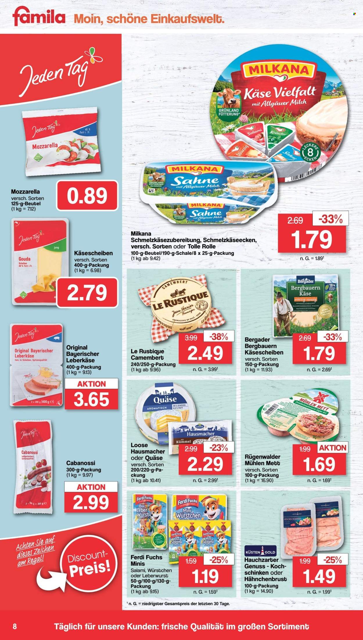 famila Prospekte  - 19.02.2024 - 24.02.2024. Seite 8