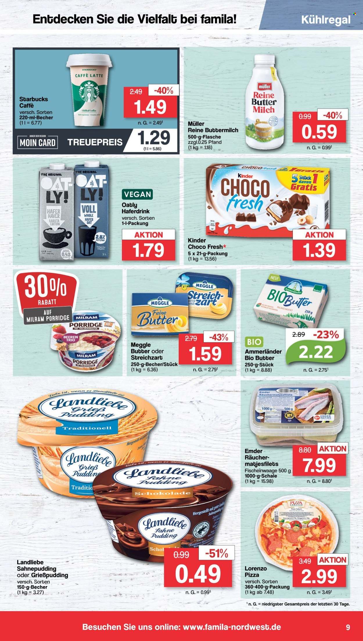 famila Prospekte  - 19.02.2024 - 24.02.2024. Seite 9