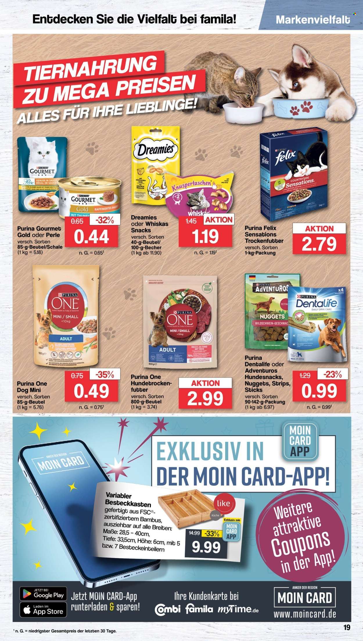 famila Prospekte  - 19.02.2024 - 24.02.2024. Seite 19