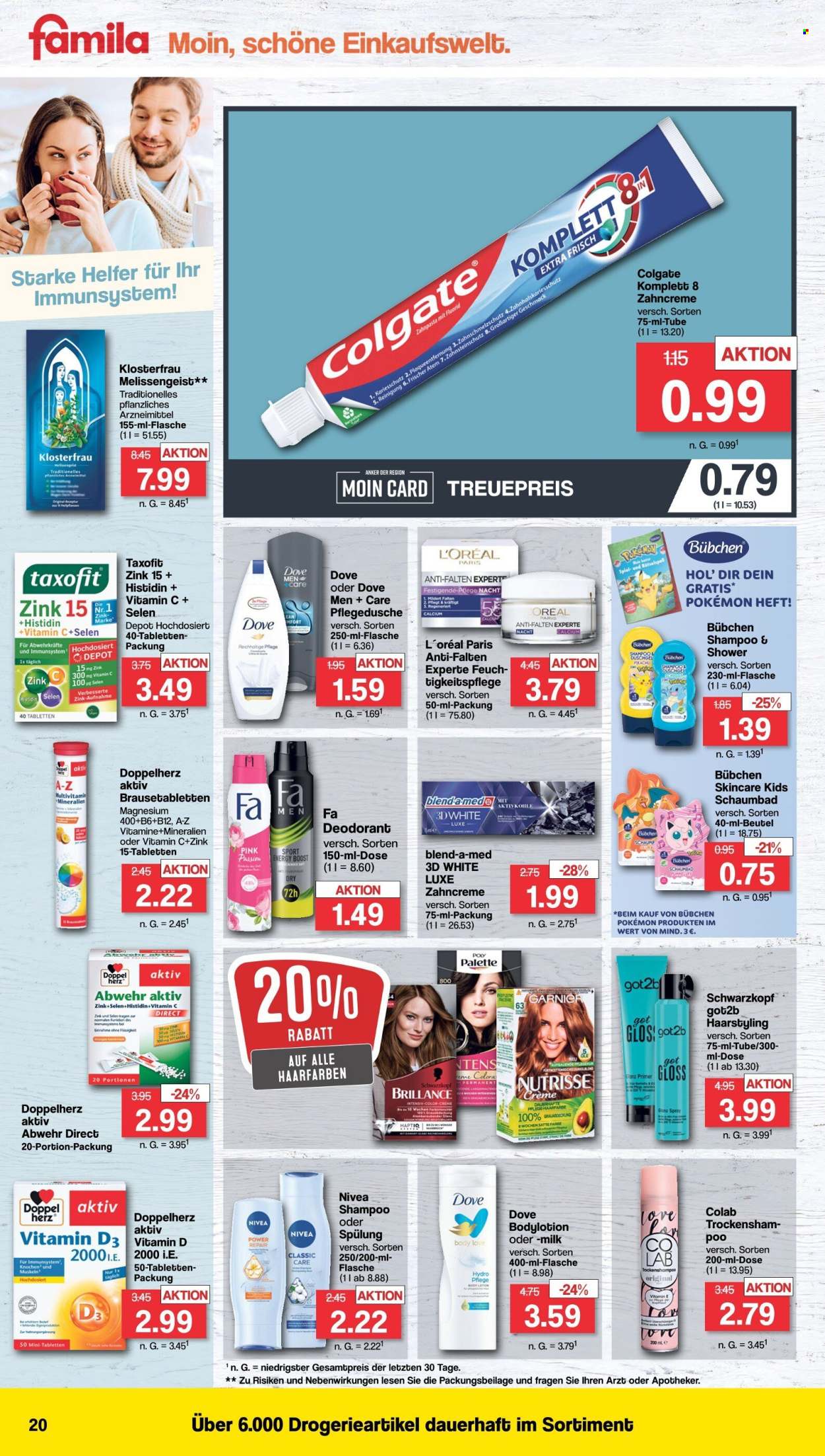 famila Prospekte  - 19.02.2024 - 24.02.2024. Seite 20