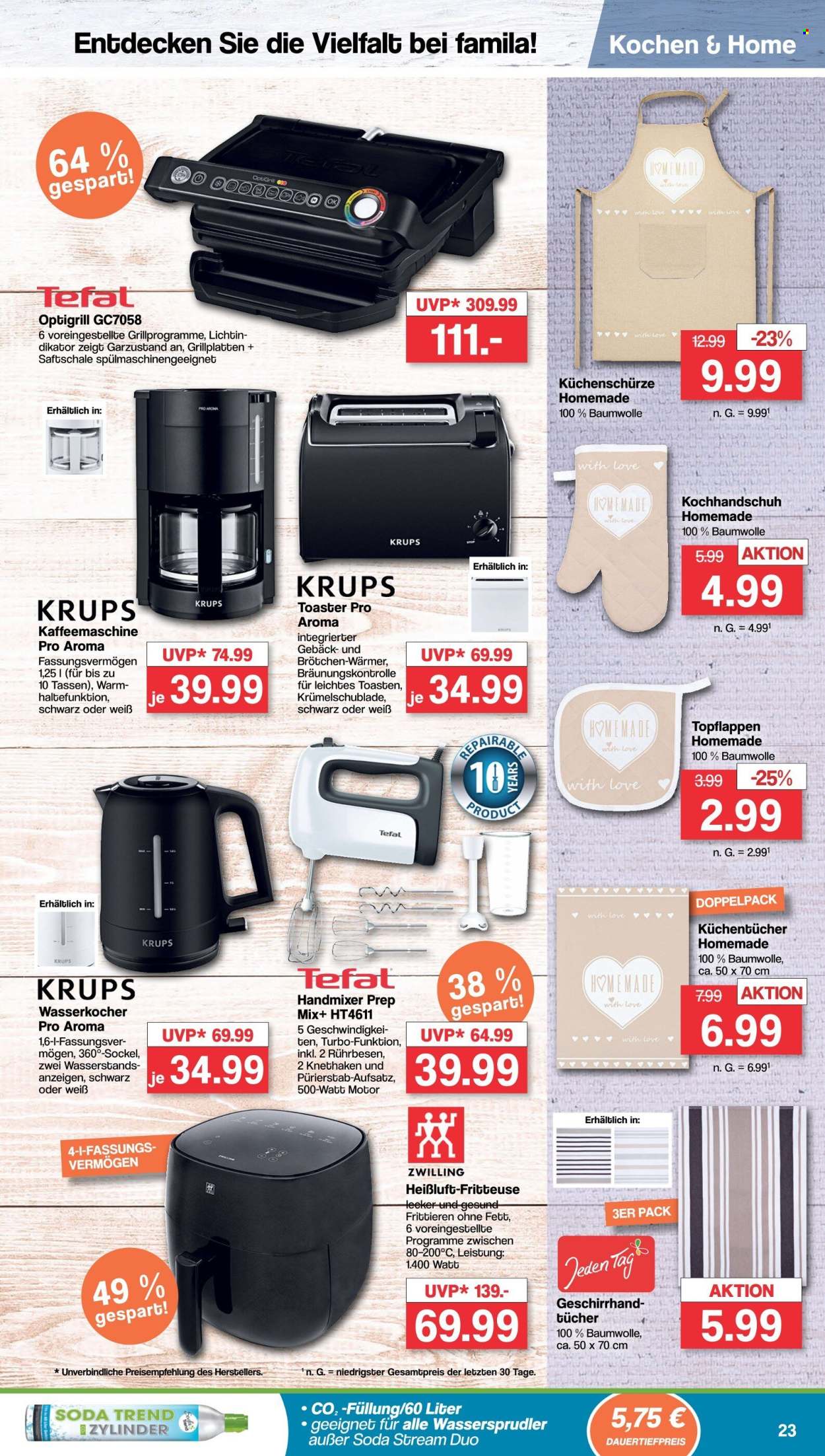 famila Prospekte  - 19.02.2024 - 24.02.2024. Seite 23