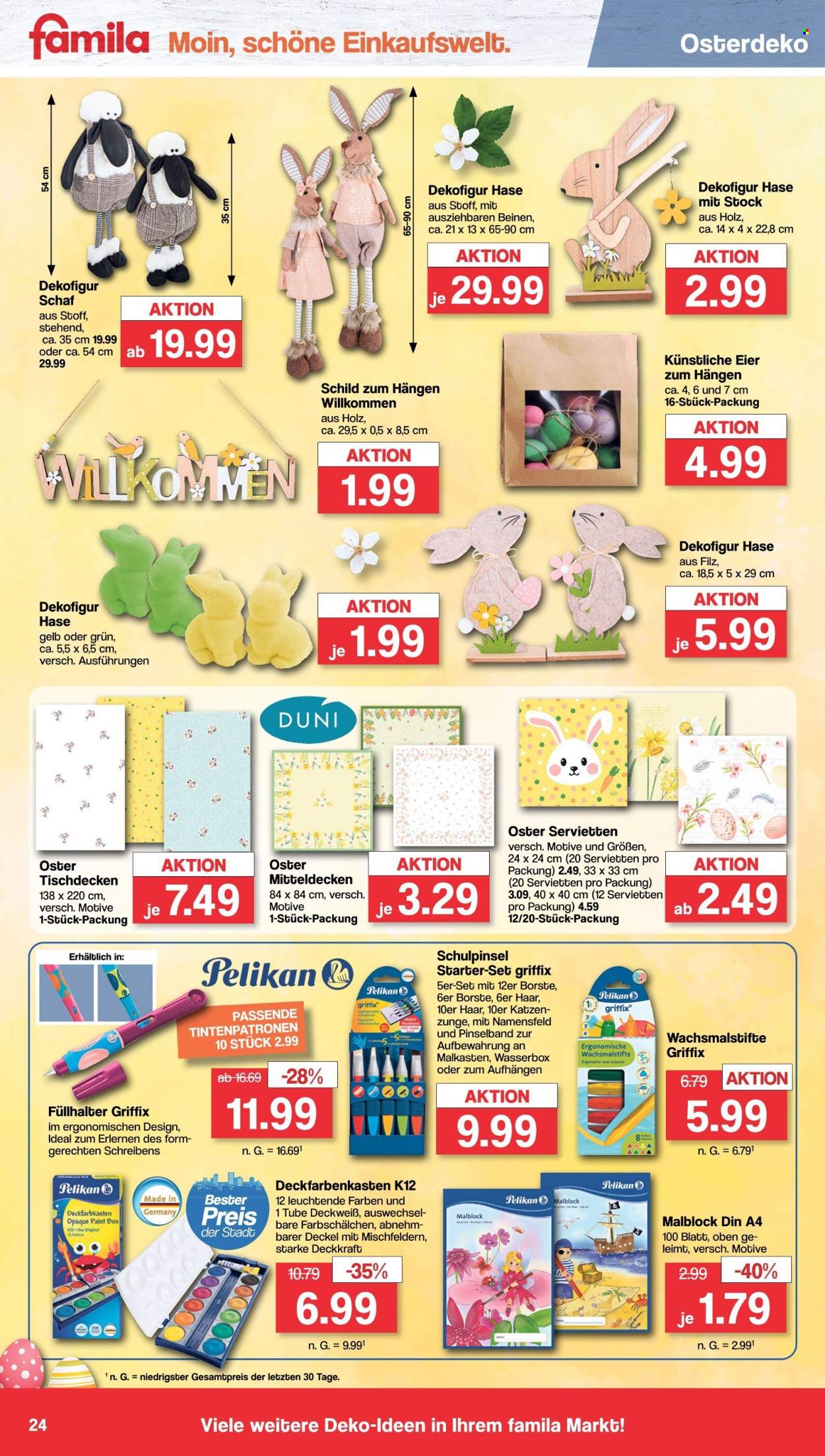 famila Prospekte  - 19.02.2024 - 24.02.2024. Seite 24