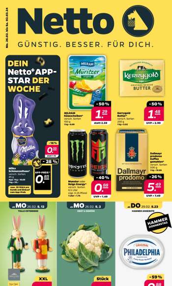 Prospekte Netto - 26.02.2024 - 2.03.2024.