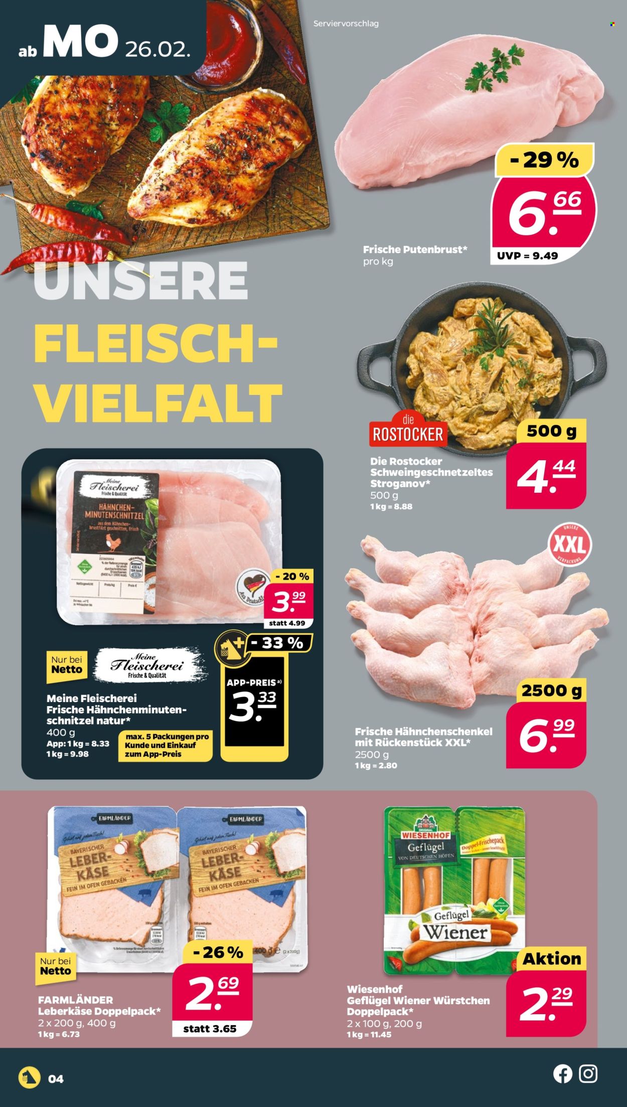 Netto Prospekte  - 26.02.2024 - 2.03.2024. Seite 4