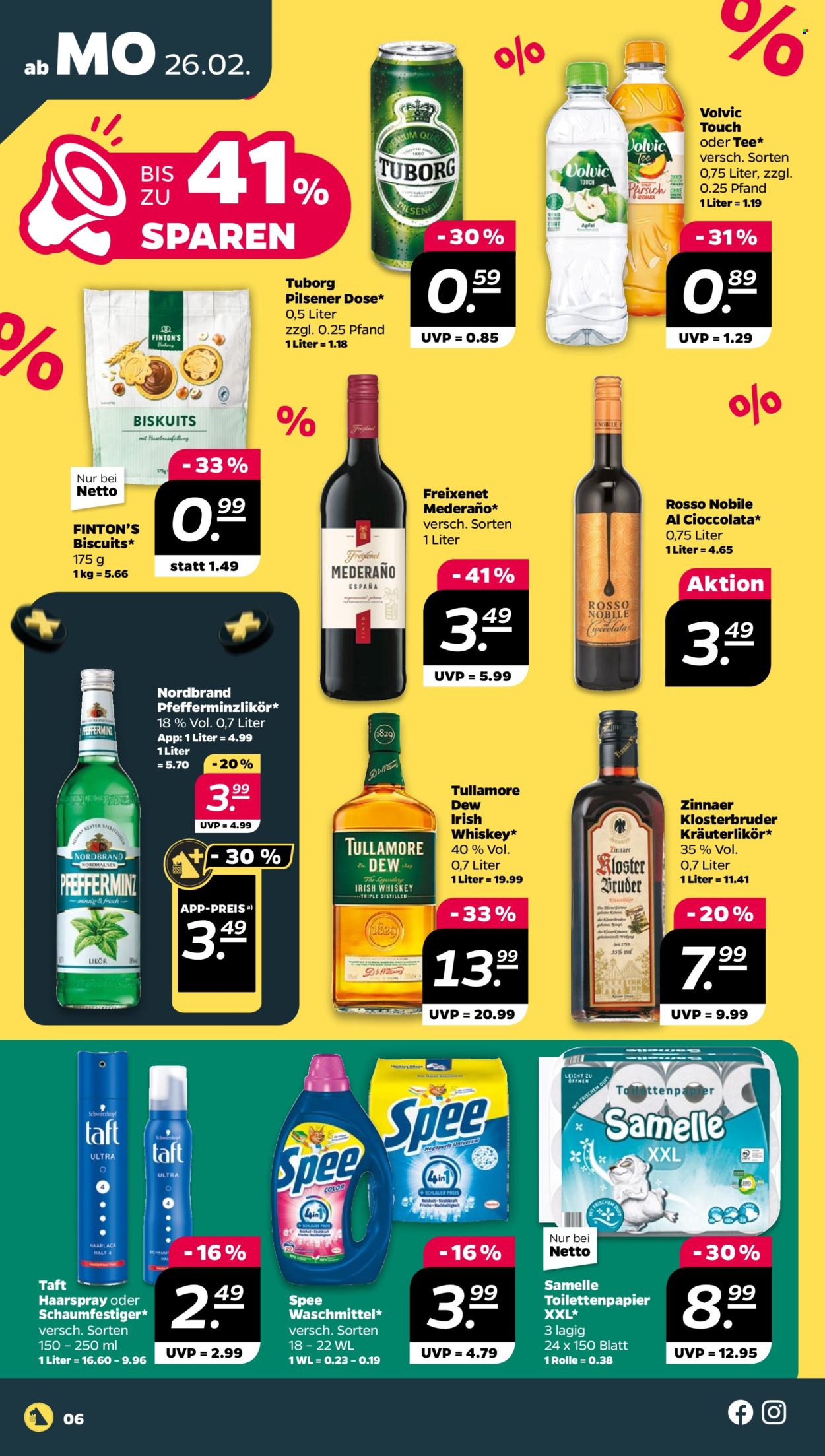Netto Prospekte  - 26.02.2024 - 2.03.2024. Seite 6