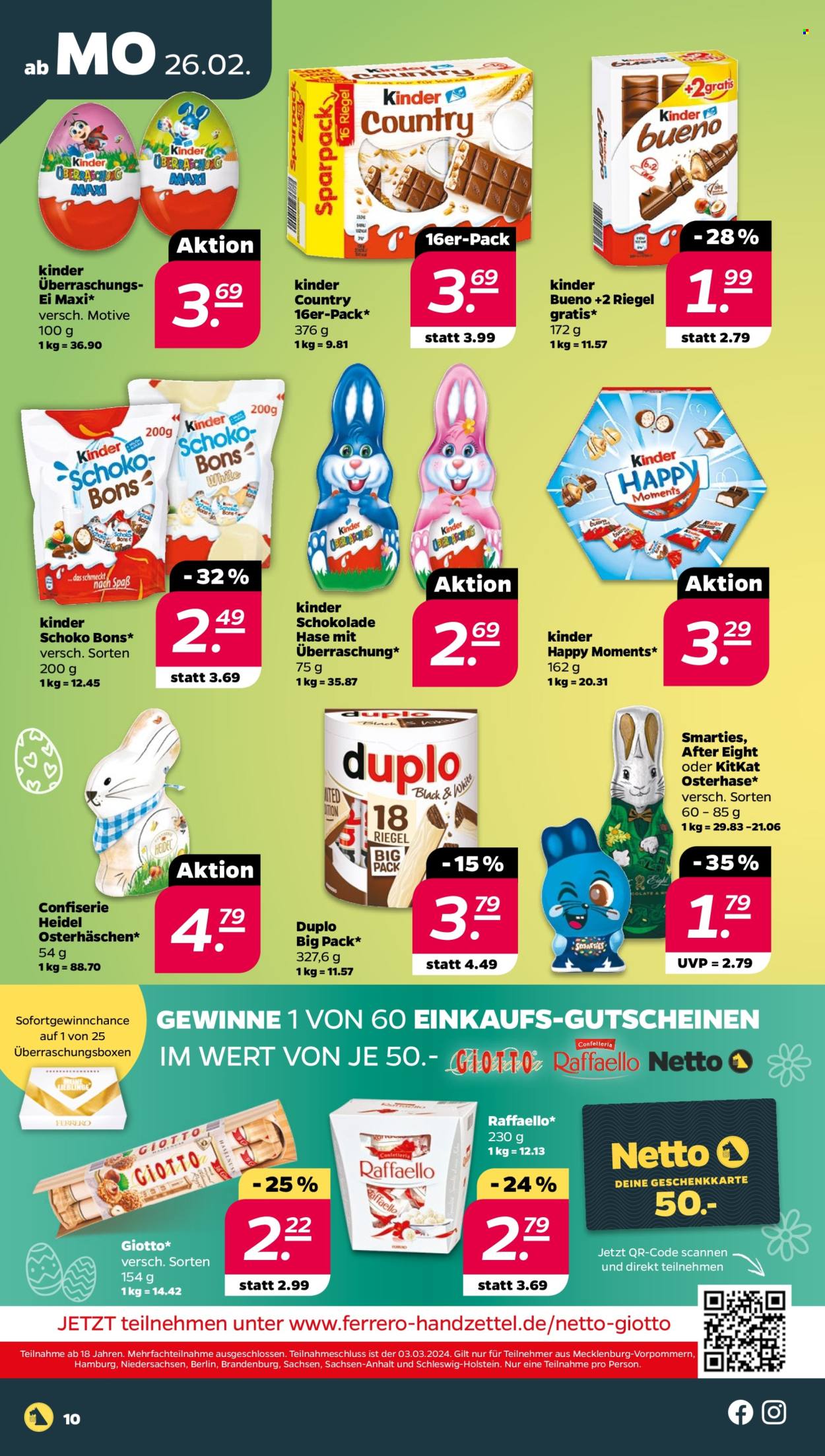 Netto Prospekte  - 26.02.2024 - 2.03.2024. Seite 10