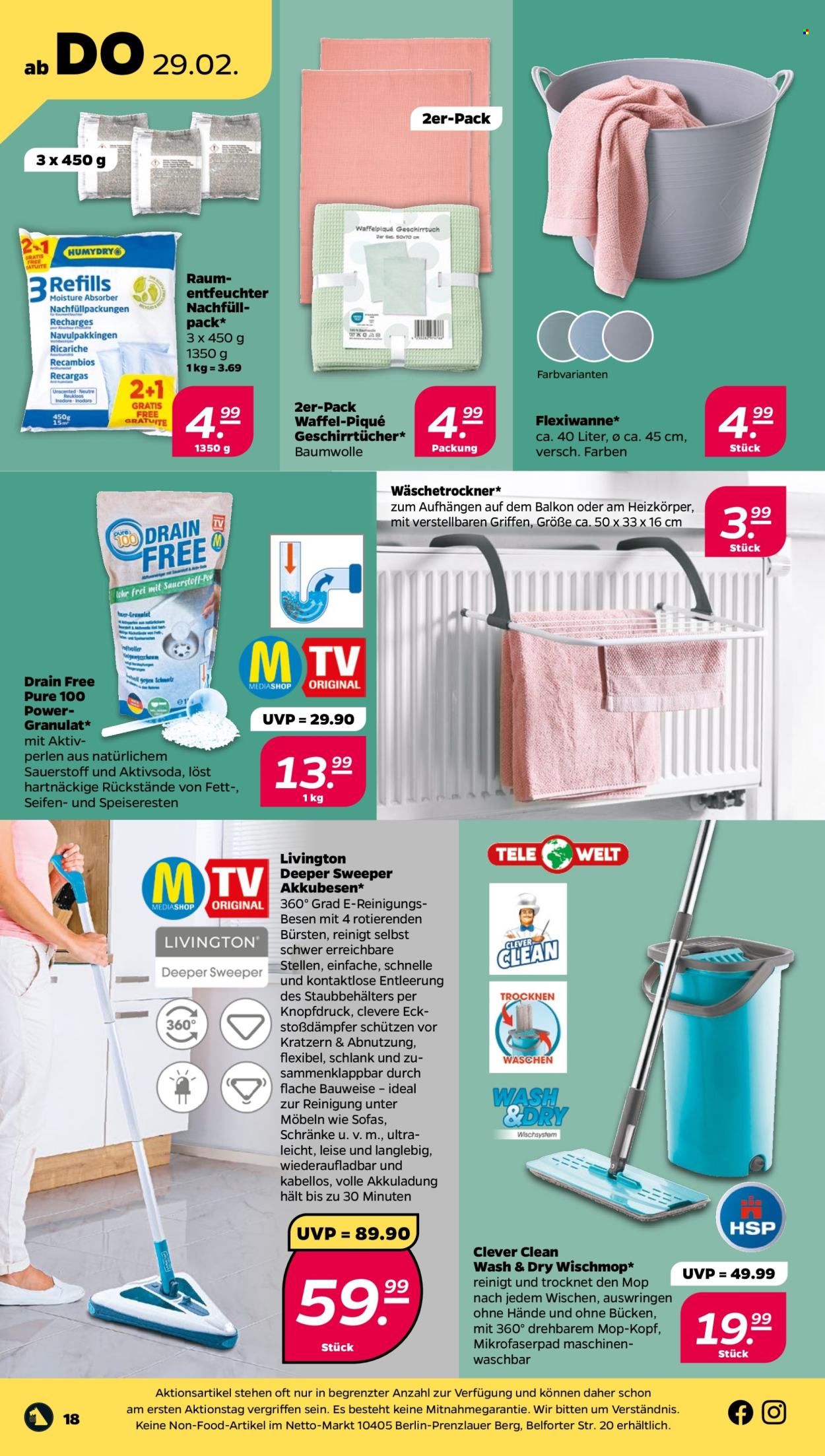Netto Prospekte  - 26.02.2024 - 2.03.2024. Seite 18