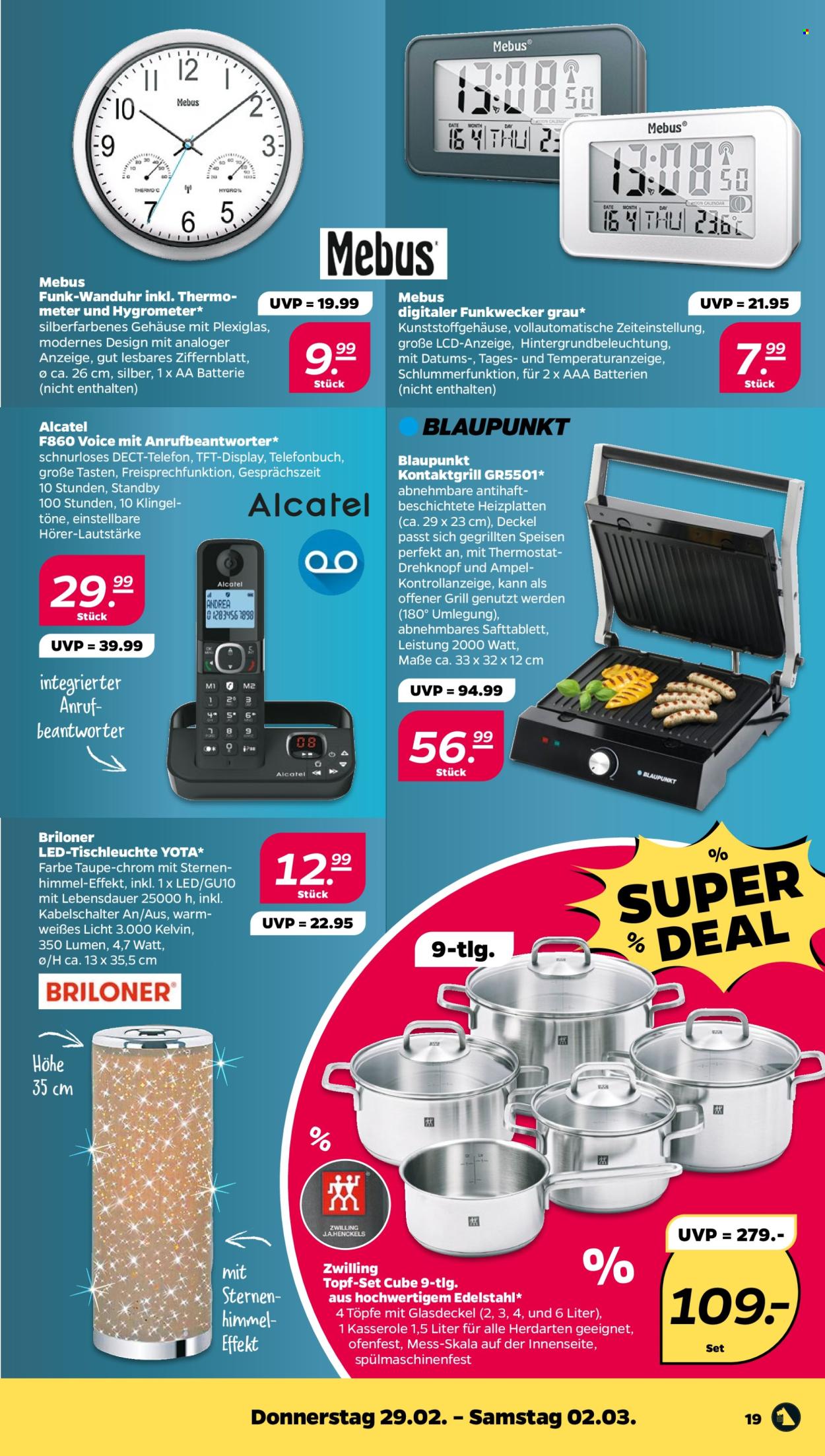 Netto Prospekte  - 26.02.2024 - 2.03.2024. Seite 19