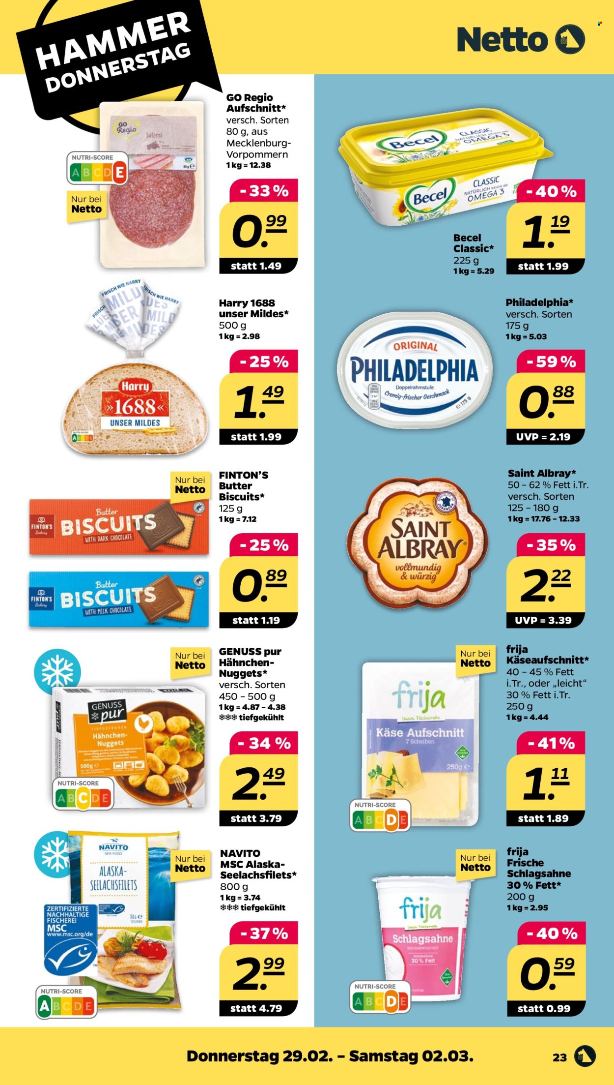 Netto Prospekte  - 26.02.2024 - 2.03.2024. Seite 23