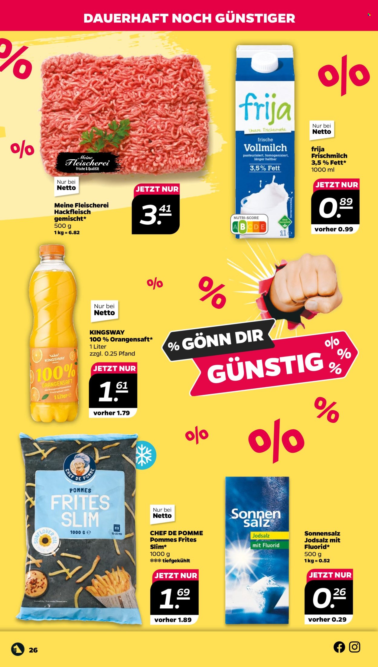 Netto Prospekte  - 26.02.2024 - 2.03.2024. Seite 26