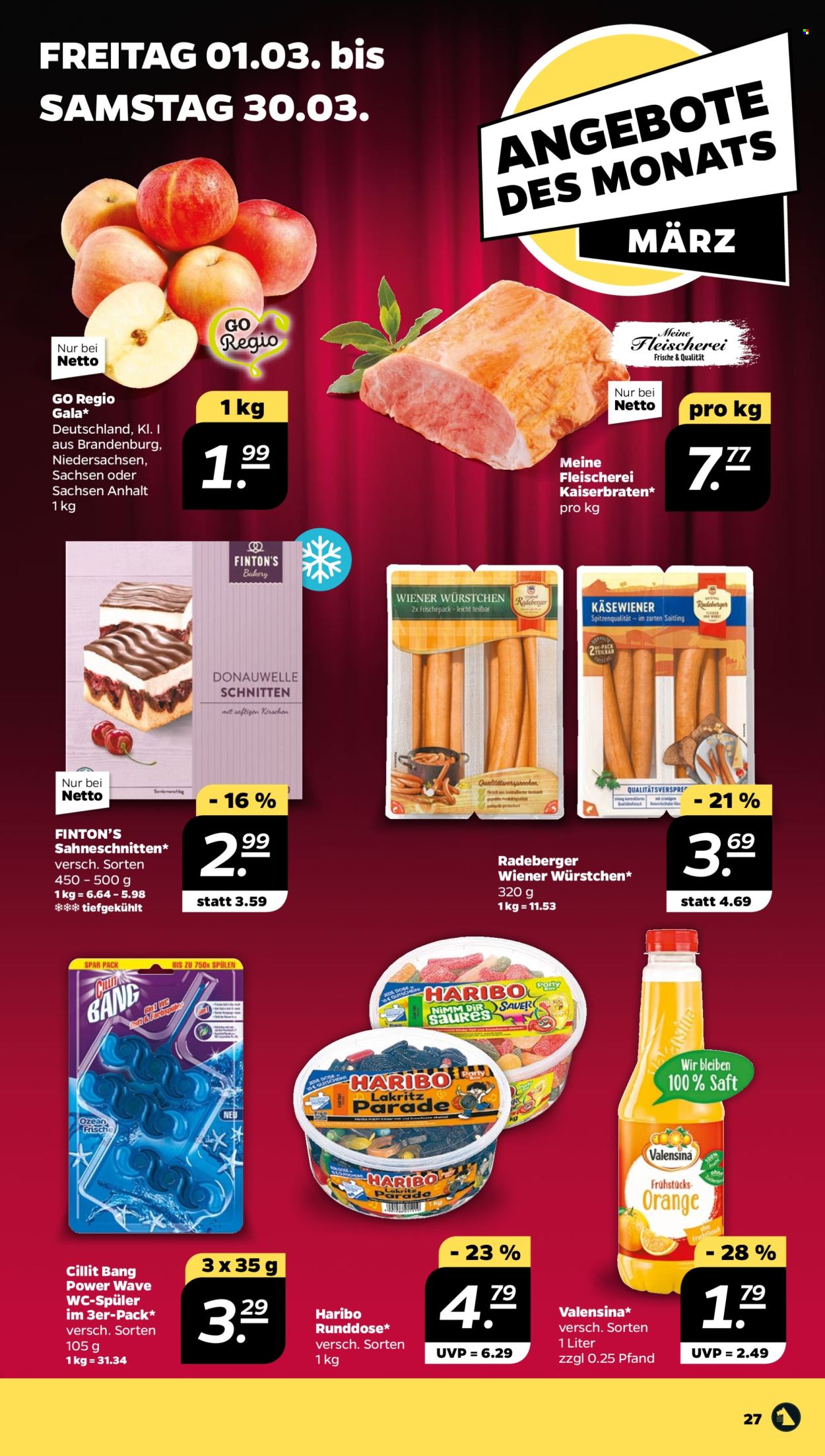 Netto Prospekte  - 26.02.2024 - 2.03.2024. Seite 27