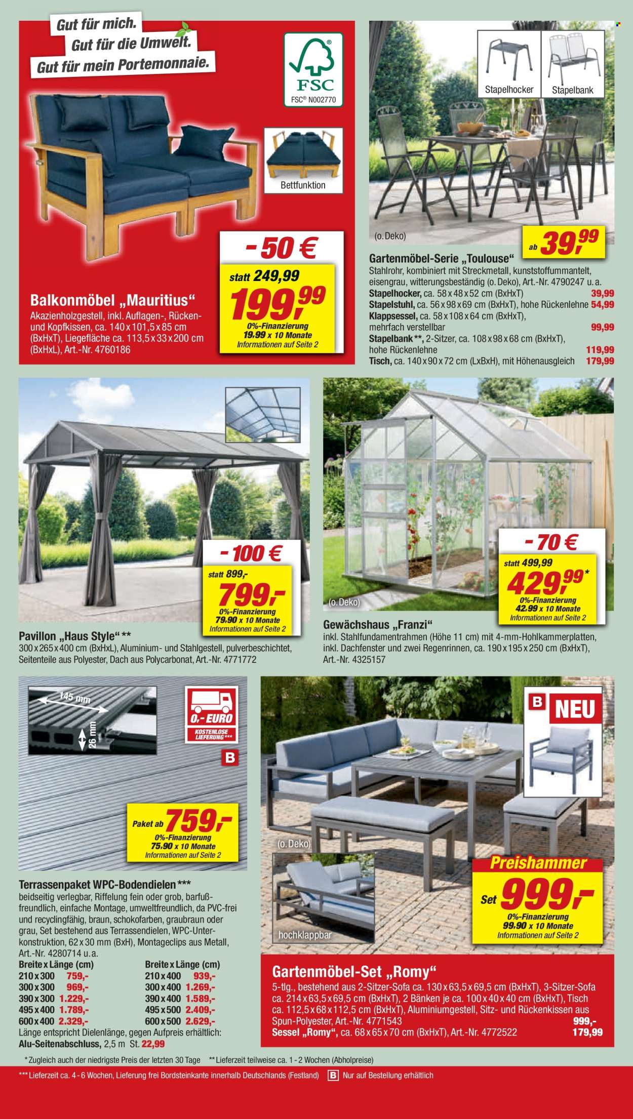 toom Baumarkt Prospekte  - 24.02.2024 - 1.03.2024. Seite 4