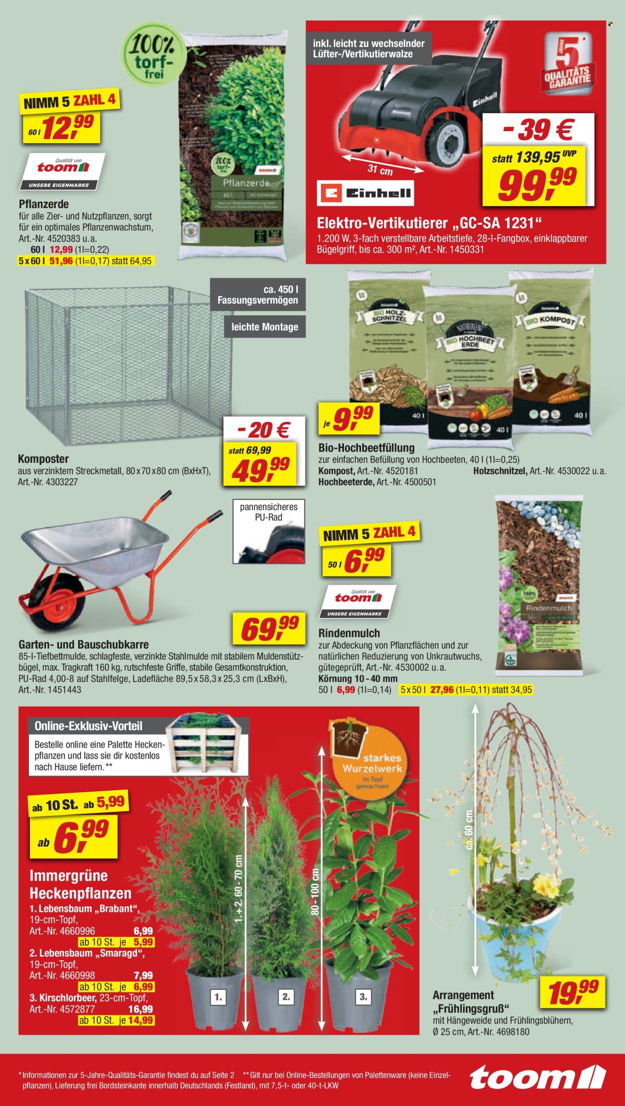 toom Baumarkt Prospekte  - 24.02.2024 - 1.03.2024. Seite 5