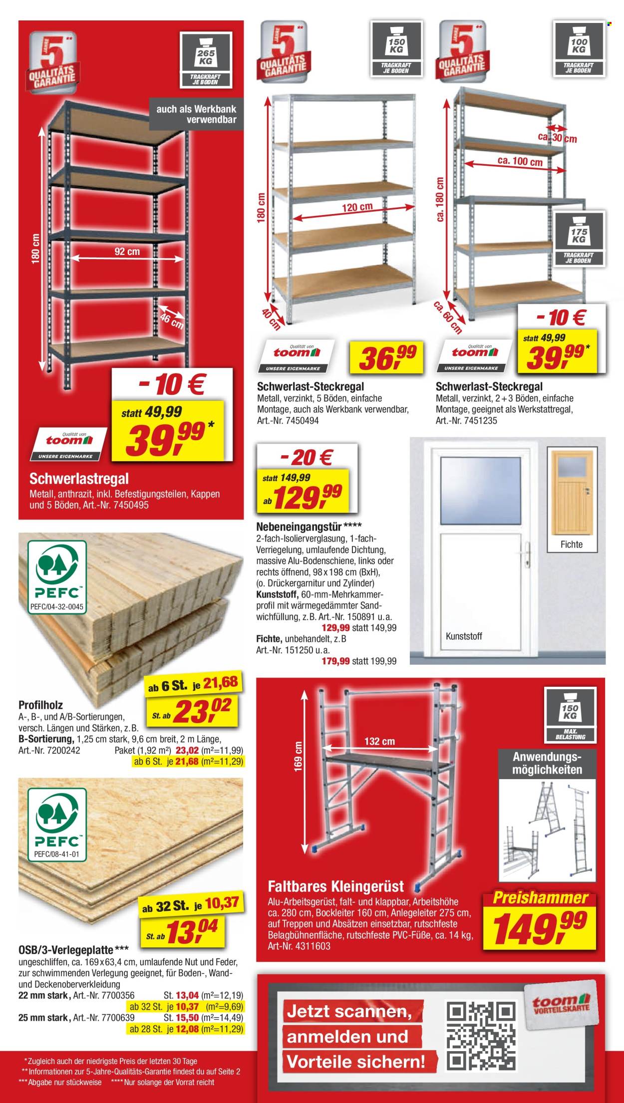 toom Baumarkt Prospekte  - 24.02.2024 - 1.03.2024. Seite 12