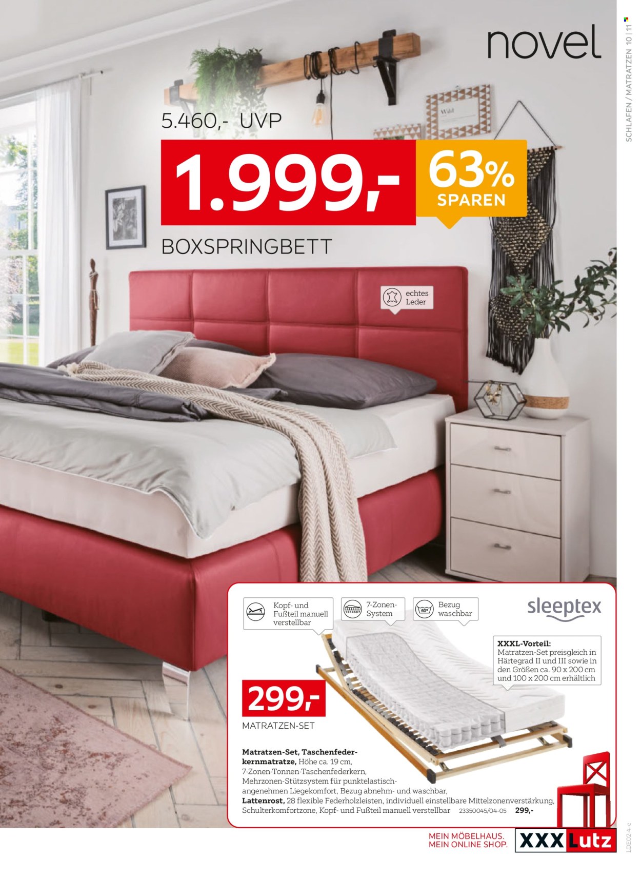 XXXLutz Prospekte  - 19.02.2024 - 3.03.2024. Seite 15