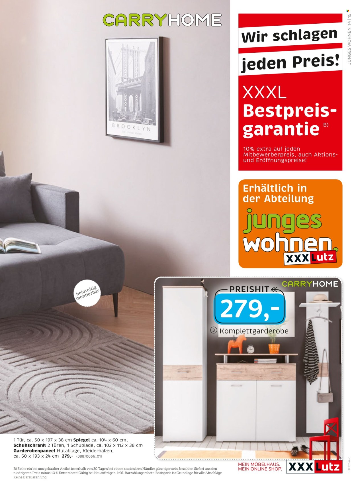 XXXLutz Prospekte  - 19.02.2024 - 3.03.2024. Seite 19