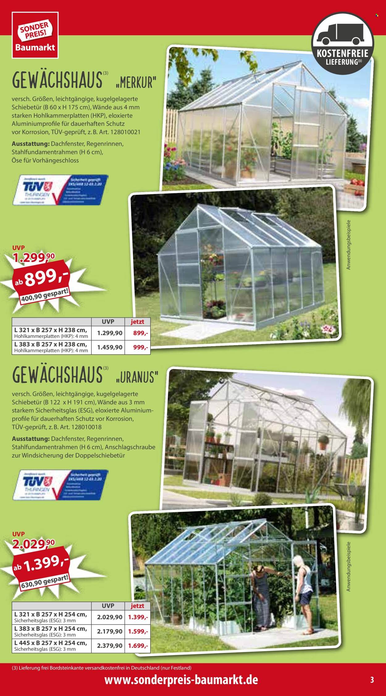 Sonderpreis-Baumarkt Prospekte  - 24.02.2024 - 1.03.2024. Seite 3