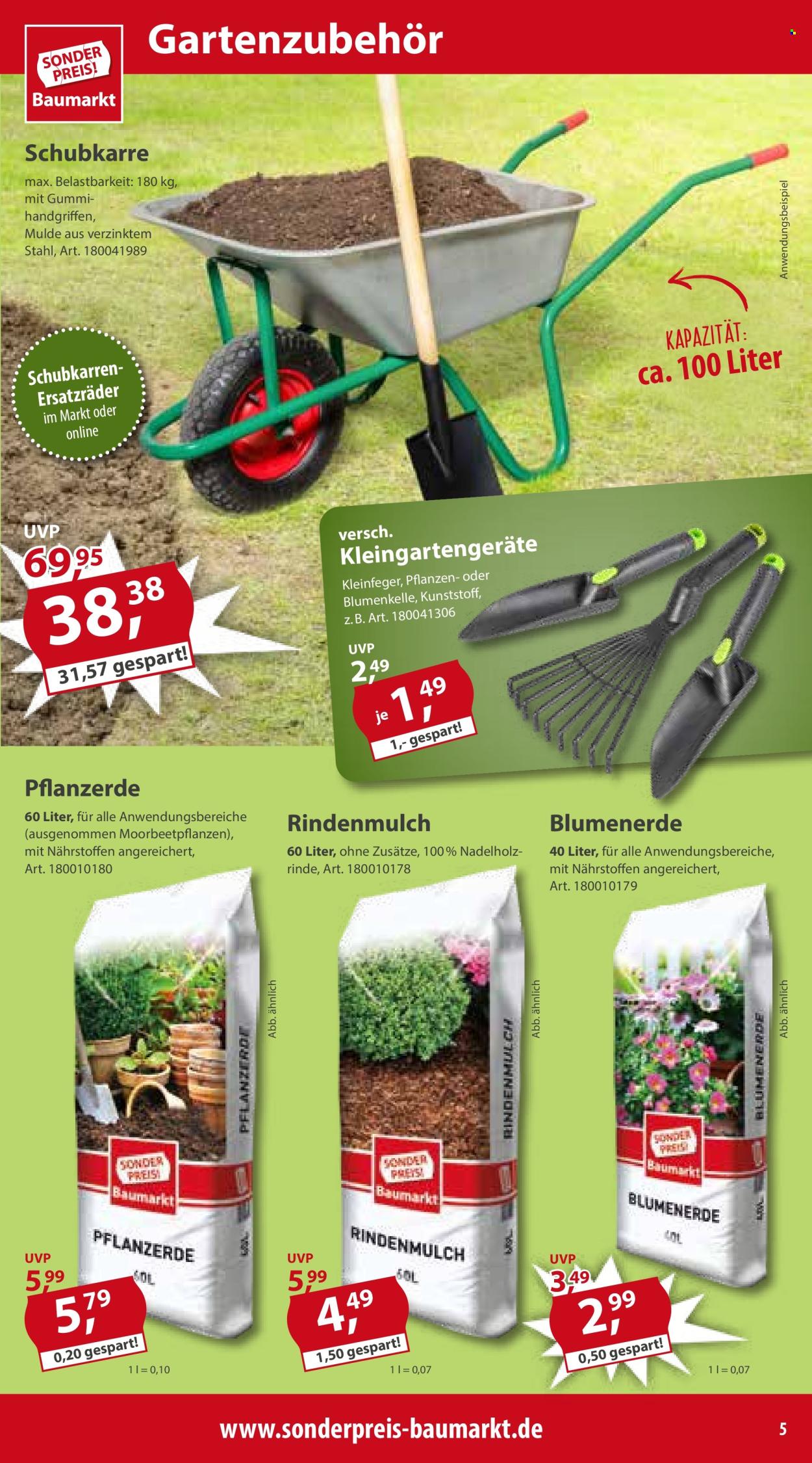 Sonderpreis-Baumarkt Prospekte  - 24.02.2024 - 1.03.2024. Seite 5