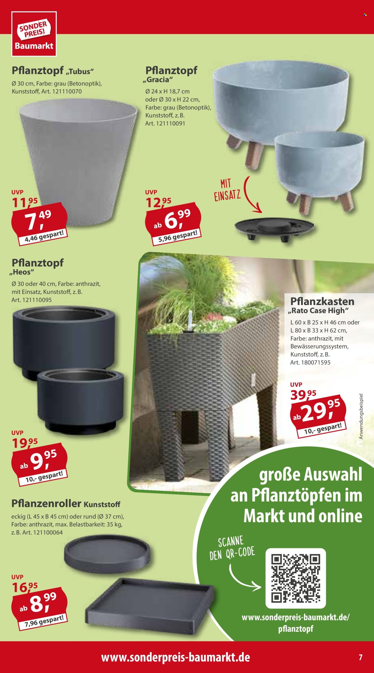 Sonderpreis-Baumarkt Prospekte  - 24.02.2024 - 1.03.2024. Seite 7