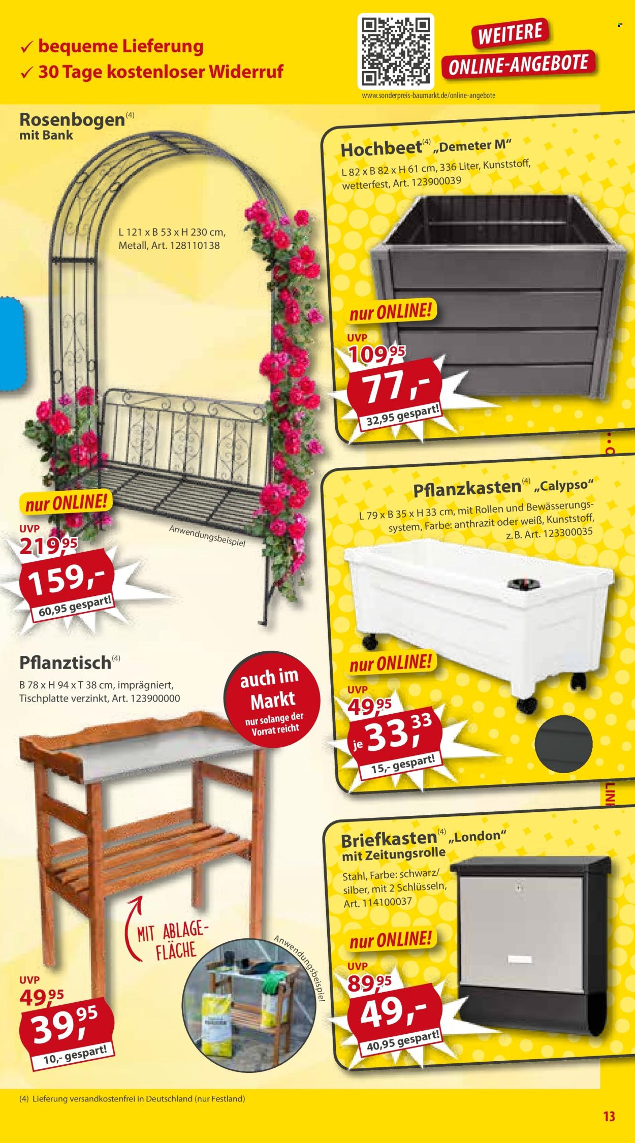 Sonderpreis-Baumarkt Prospekte  - 24.02.2024 - 1.03.2024. Seite 13
