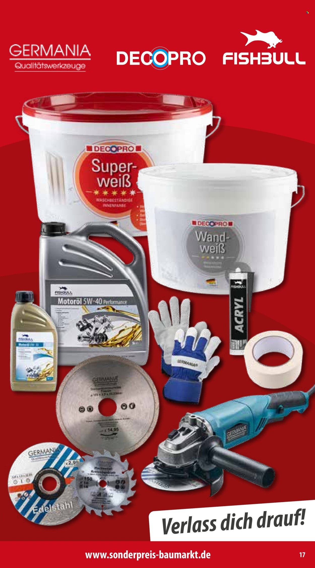 Sonderpreis-Baumarkt Prospekte  - 24.02.2024 - 1.03.2024. Seite 17