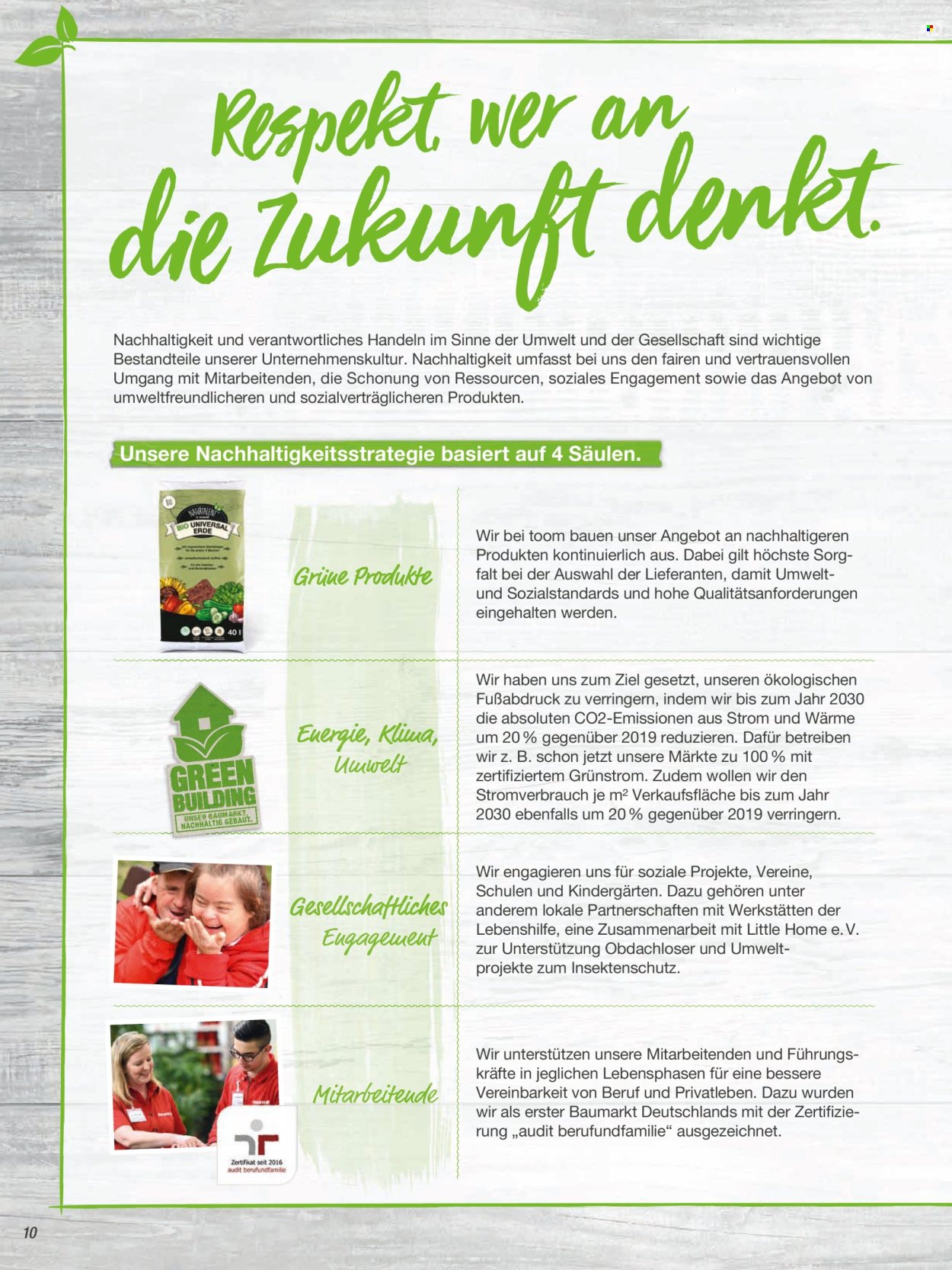 toom Baumarkt Prospekte  - 20.02.2024 - 30.04.2024. Seite 10