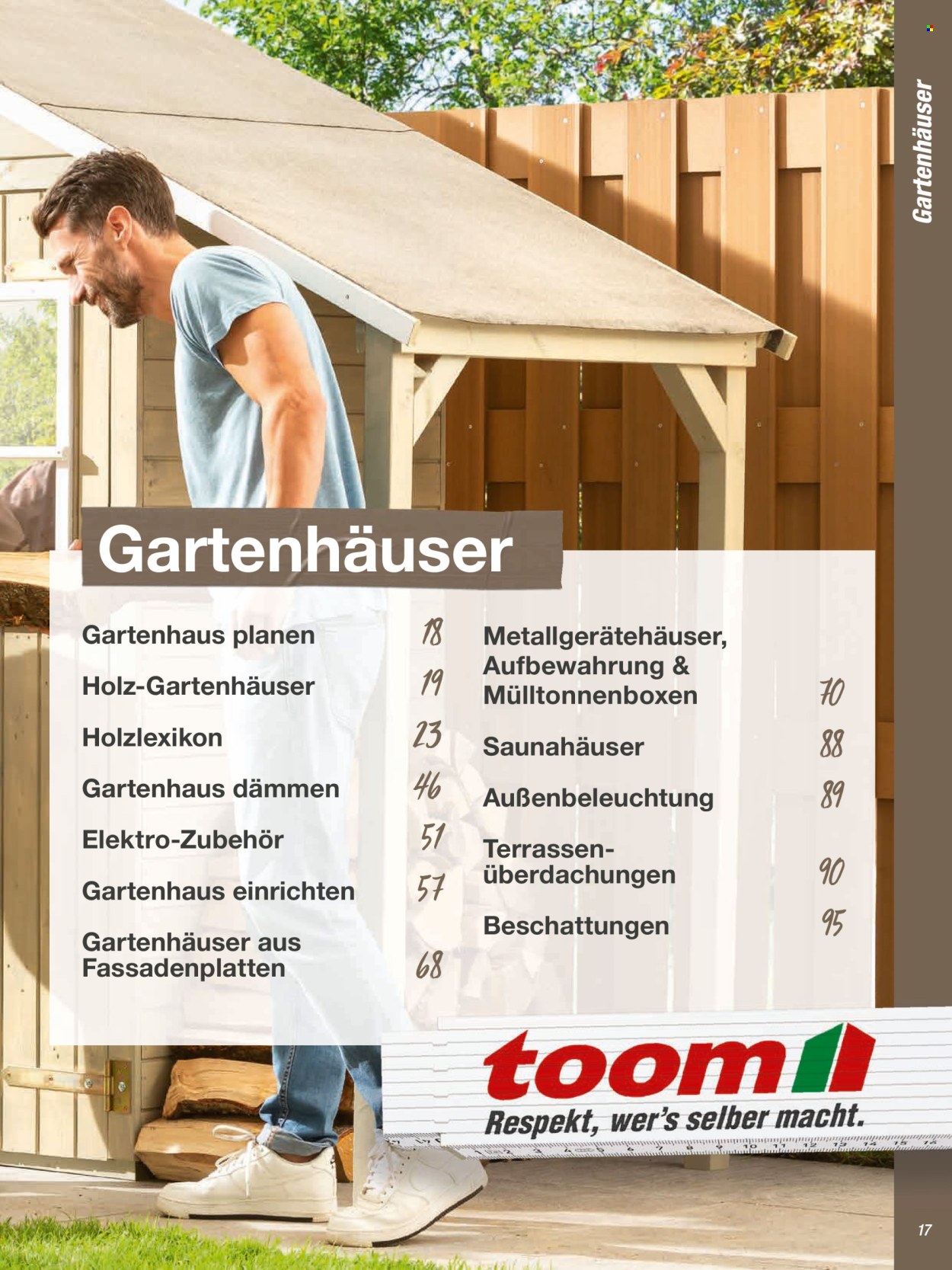 toom Baumarkt Prospekte  - 20.02.2024 - 30.04.2024. Seite 17